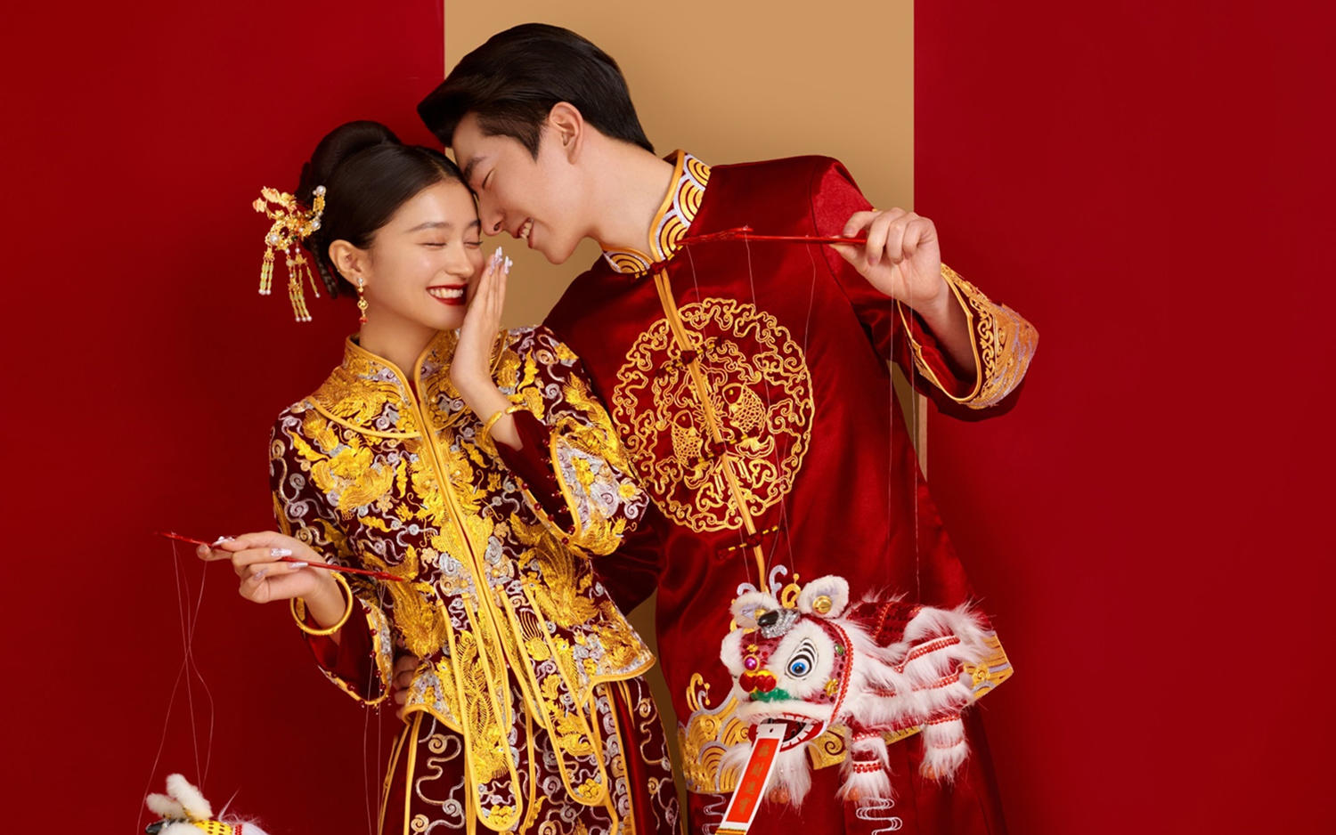 吾家有囍❤爸妈都赞不绝口的喜嫁婚纱照