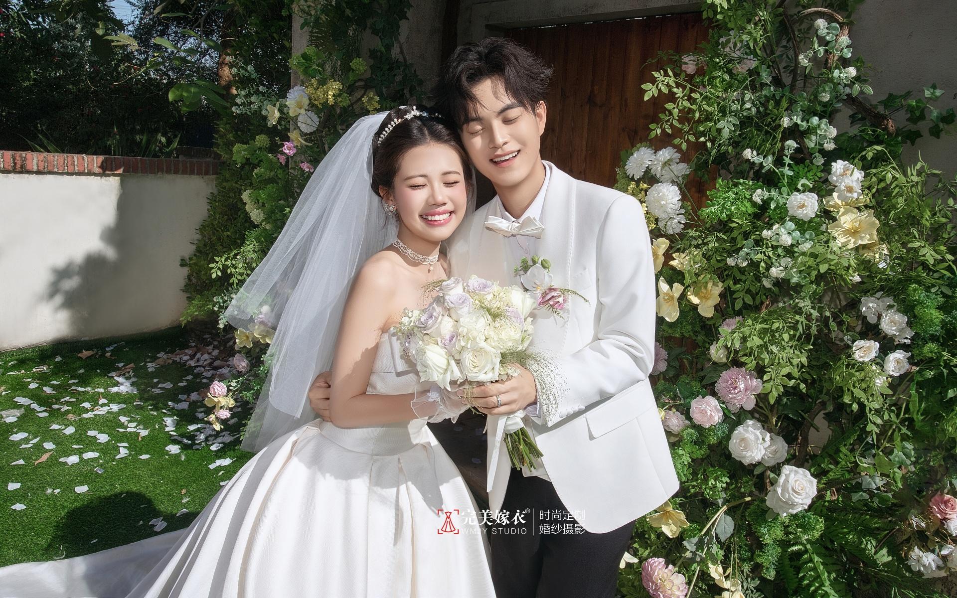 【幸福花園】00后偏愛的儀式感目的地婚禮婚紗照