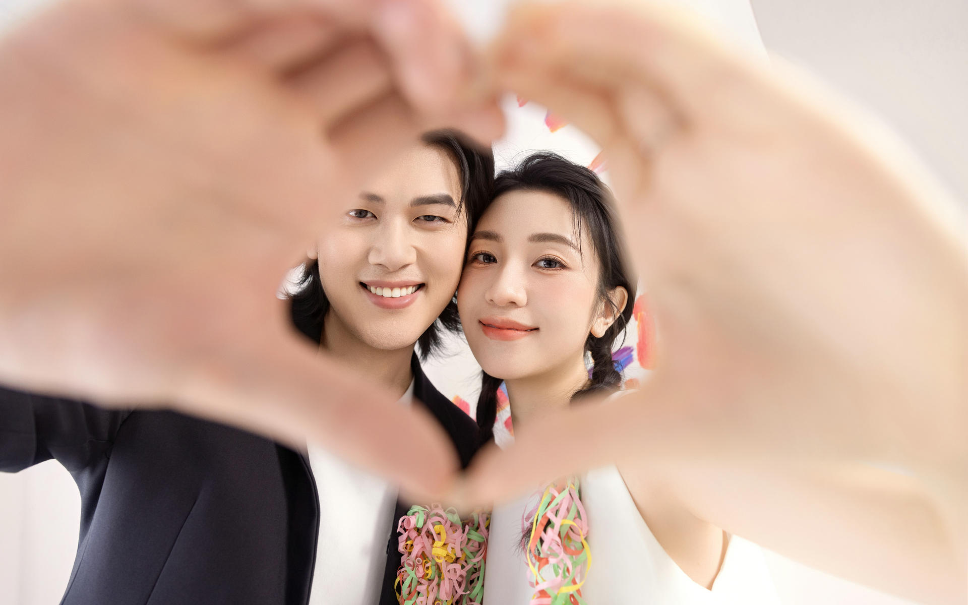 韓流調(diào)皮室內(nèi)婚紗照?戳中了無數(shù)少女心必拍