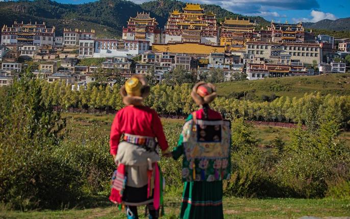  原色摄影【香格里拉】文化旅拍——藏式经典