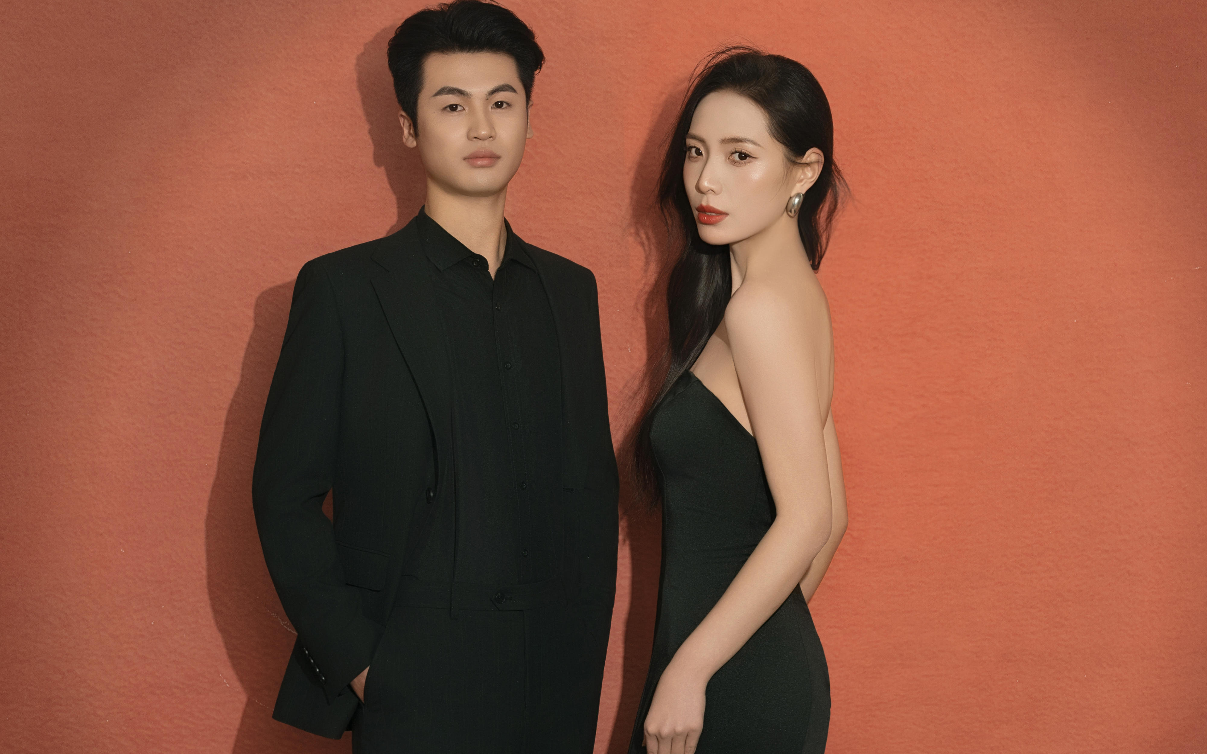 【爱琴海岸婚纱摄影】● 黑纱光影