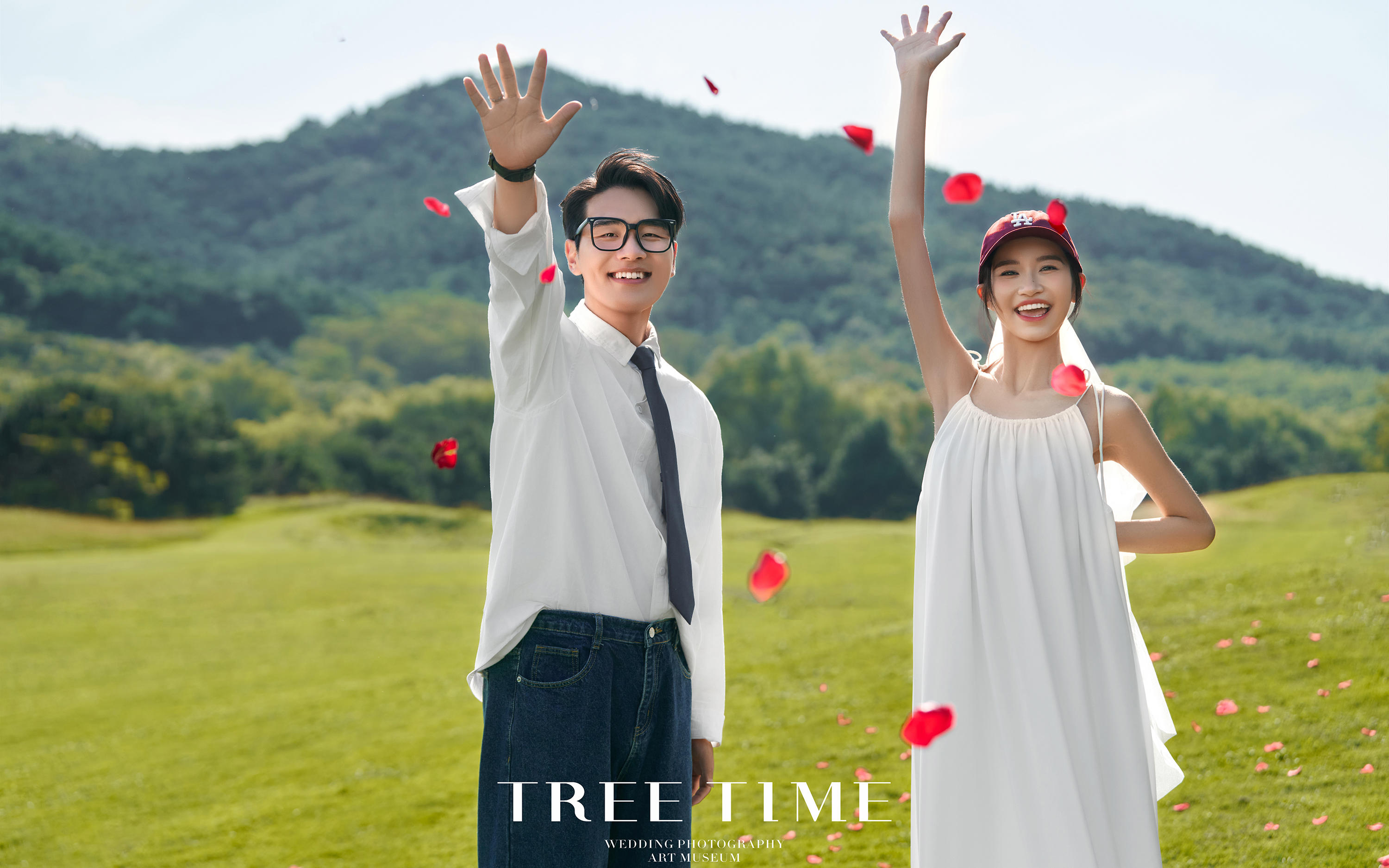 大連草坪婚紗照