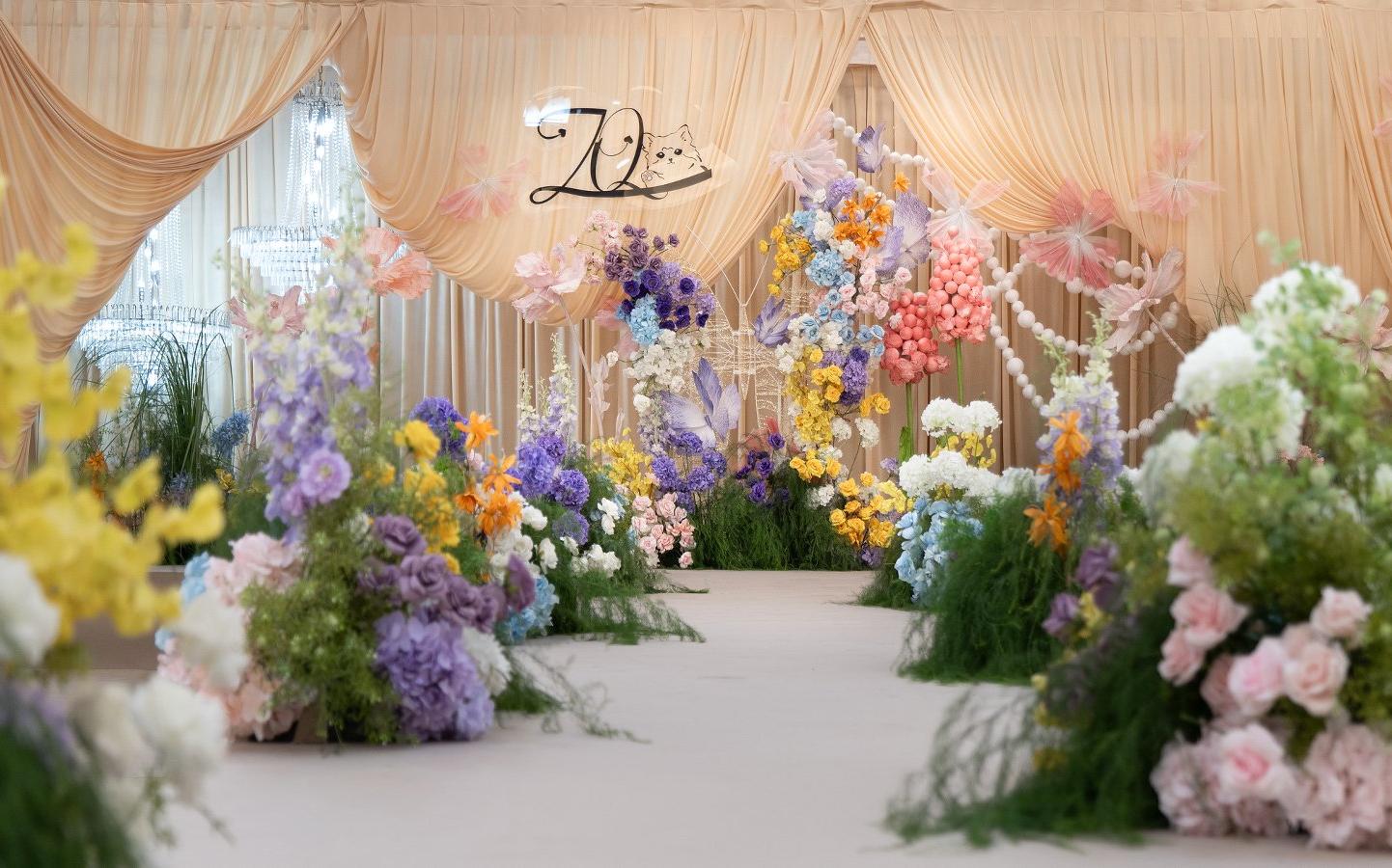  喜橙|明媚系婚禮