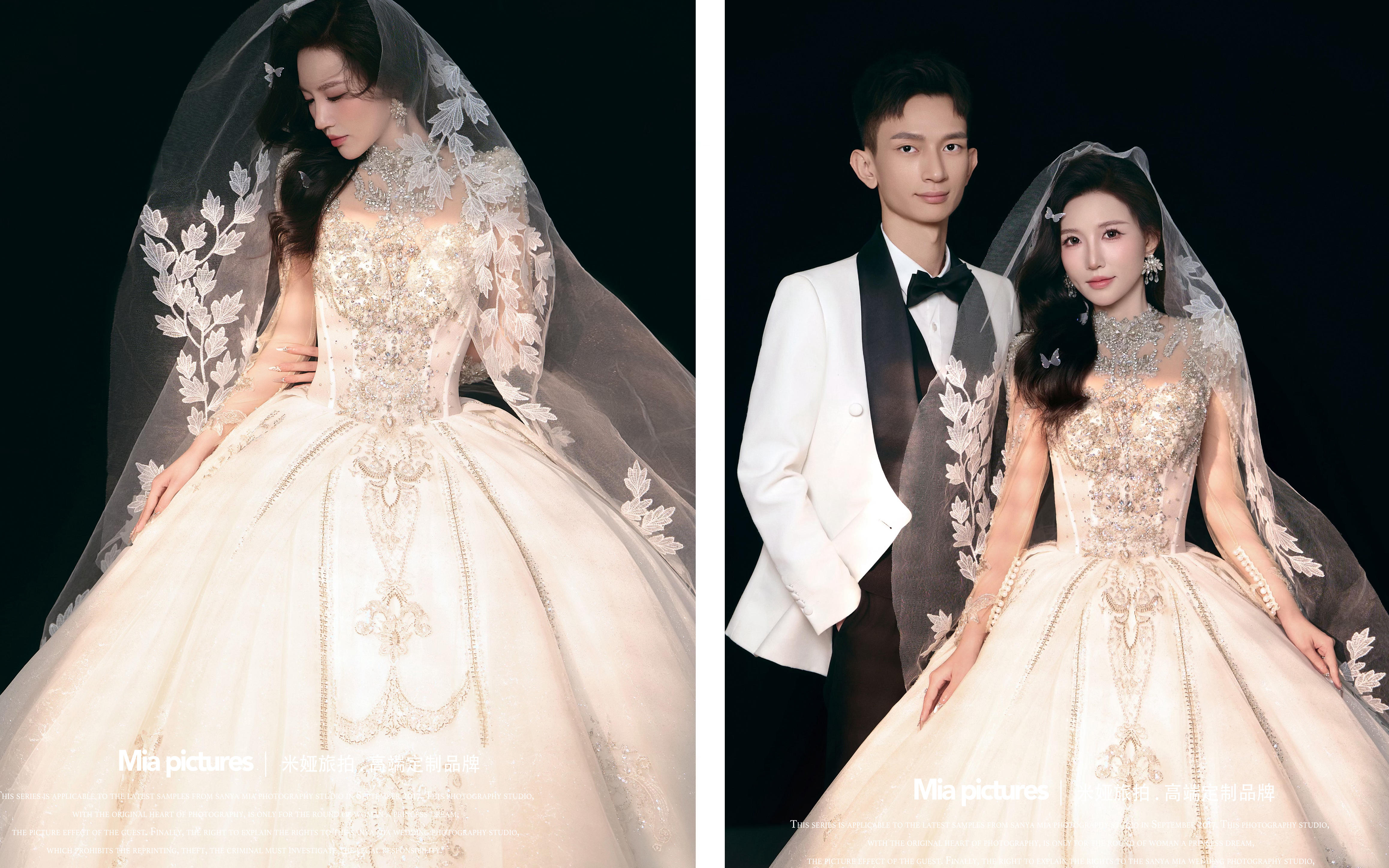 无法拒绝的氛围感黑底胶片婚纱照✨简约高级