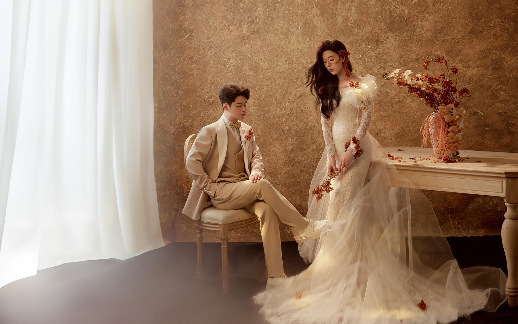 【真實(shí)客片】法式婚紗照丨胡曉康&陶可星