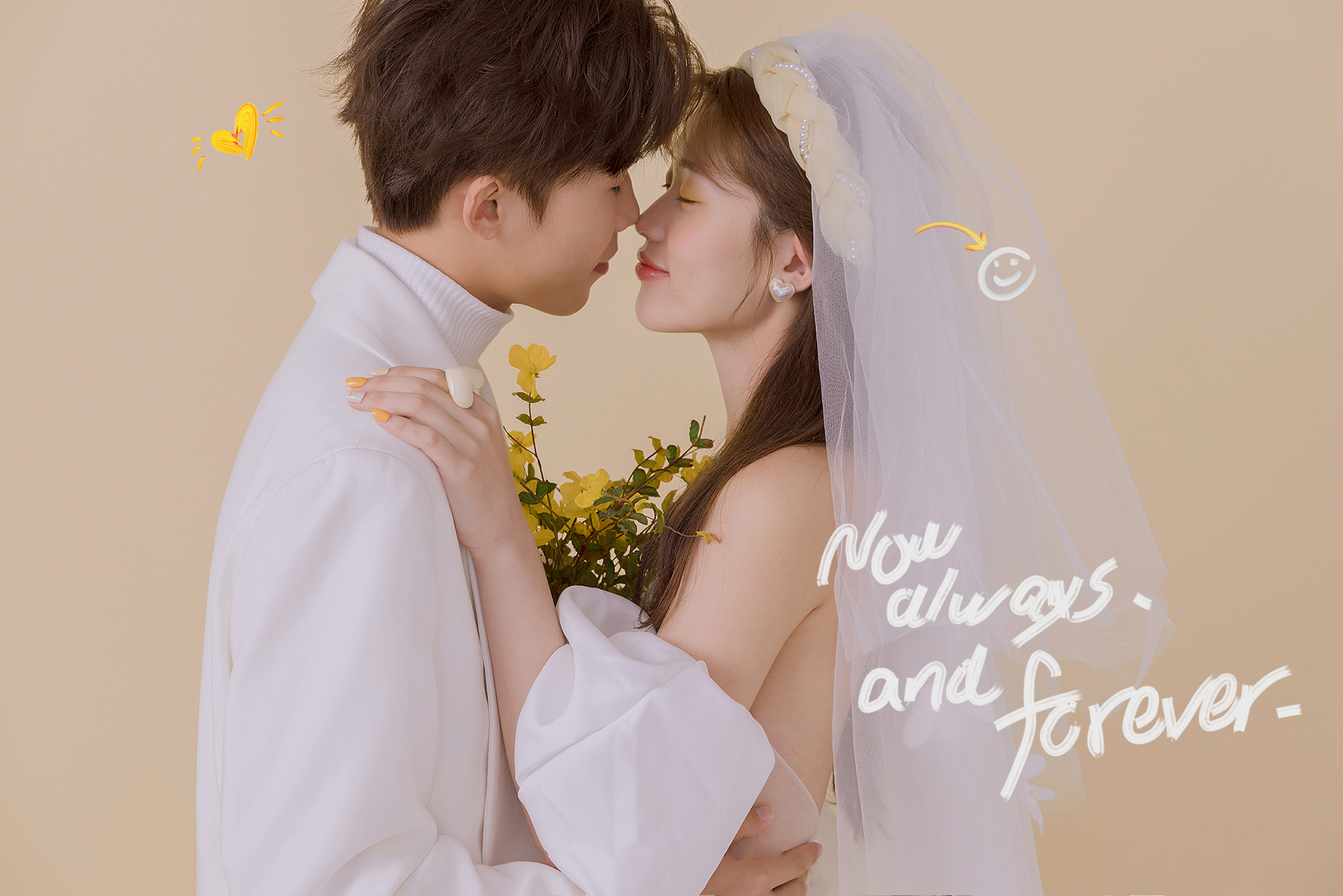 【写真套系】情侣写真+闺蜜写真