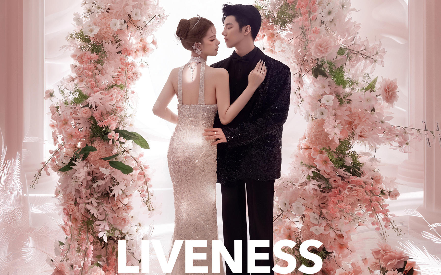 【真實客片】內景婚紗照丨劉怡寧 & 彭鵬鋮