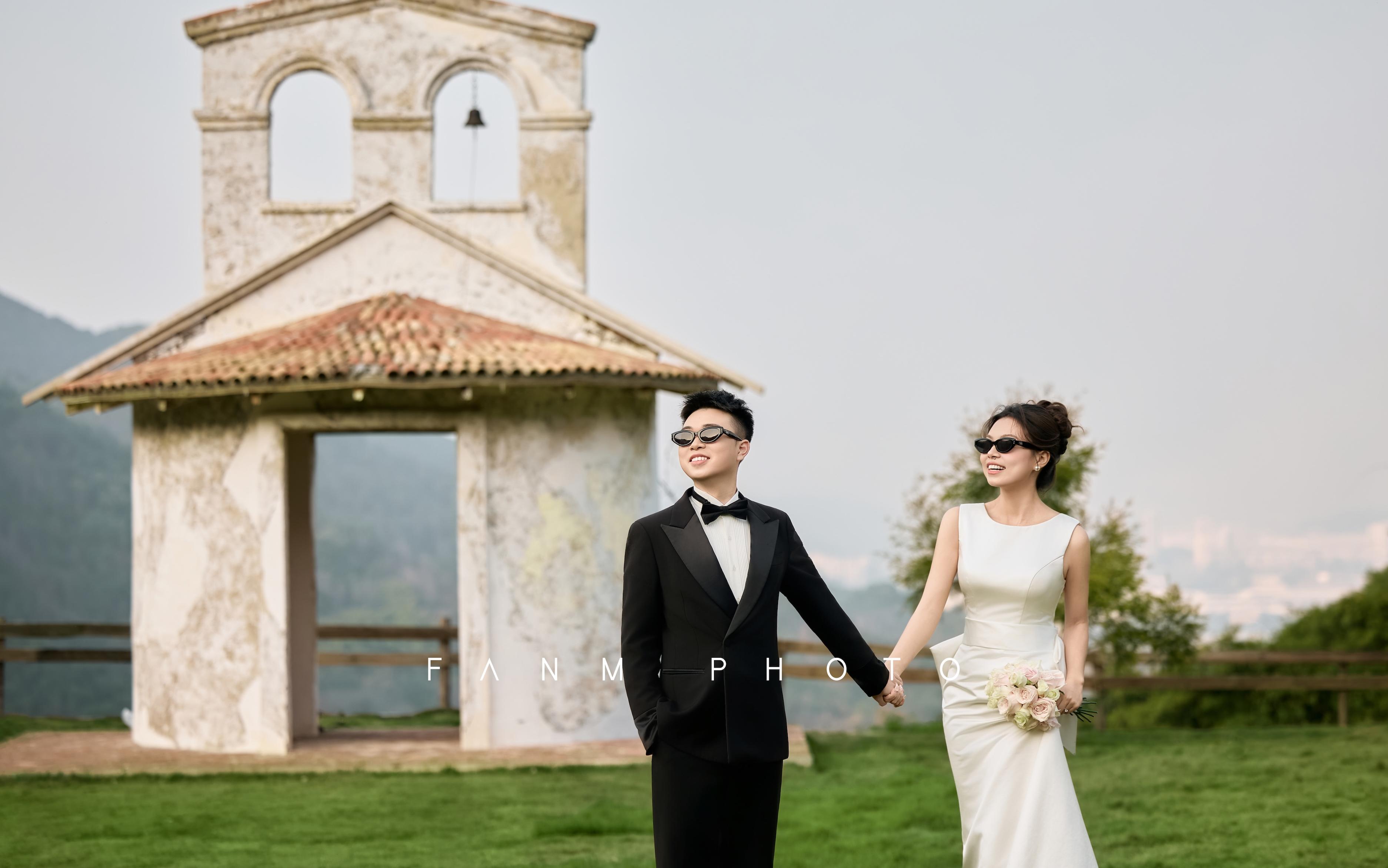 梵梦®客片｜山野电影感轻婚礼