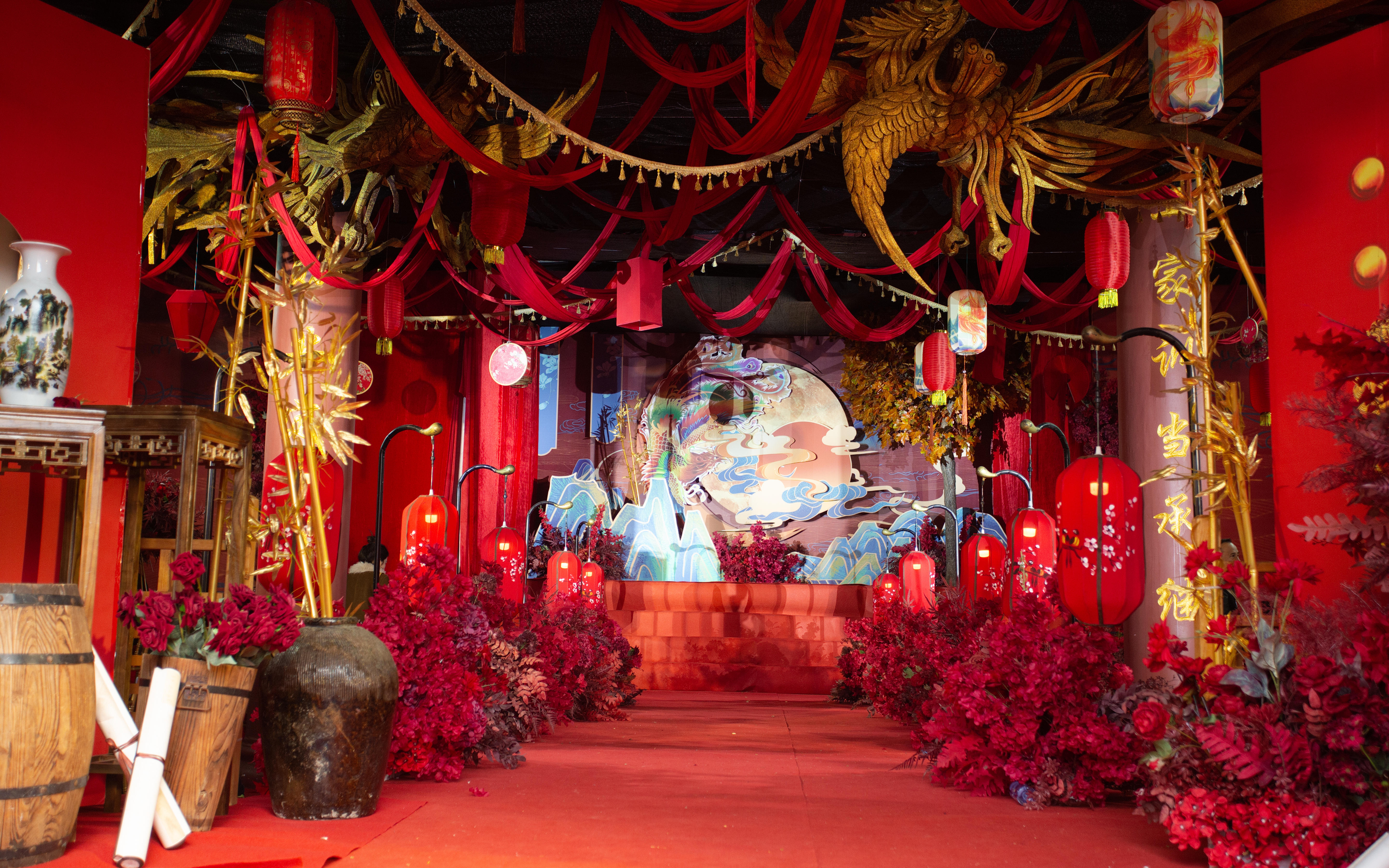 傳統(tǒng)中式婚禮——祠堂婚禮