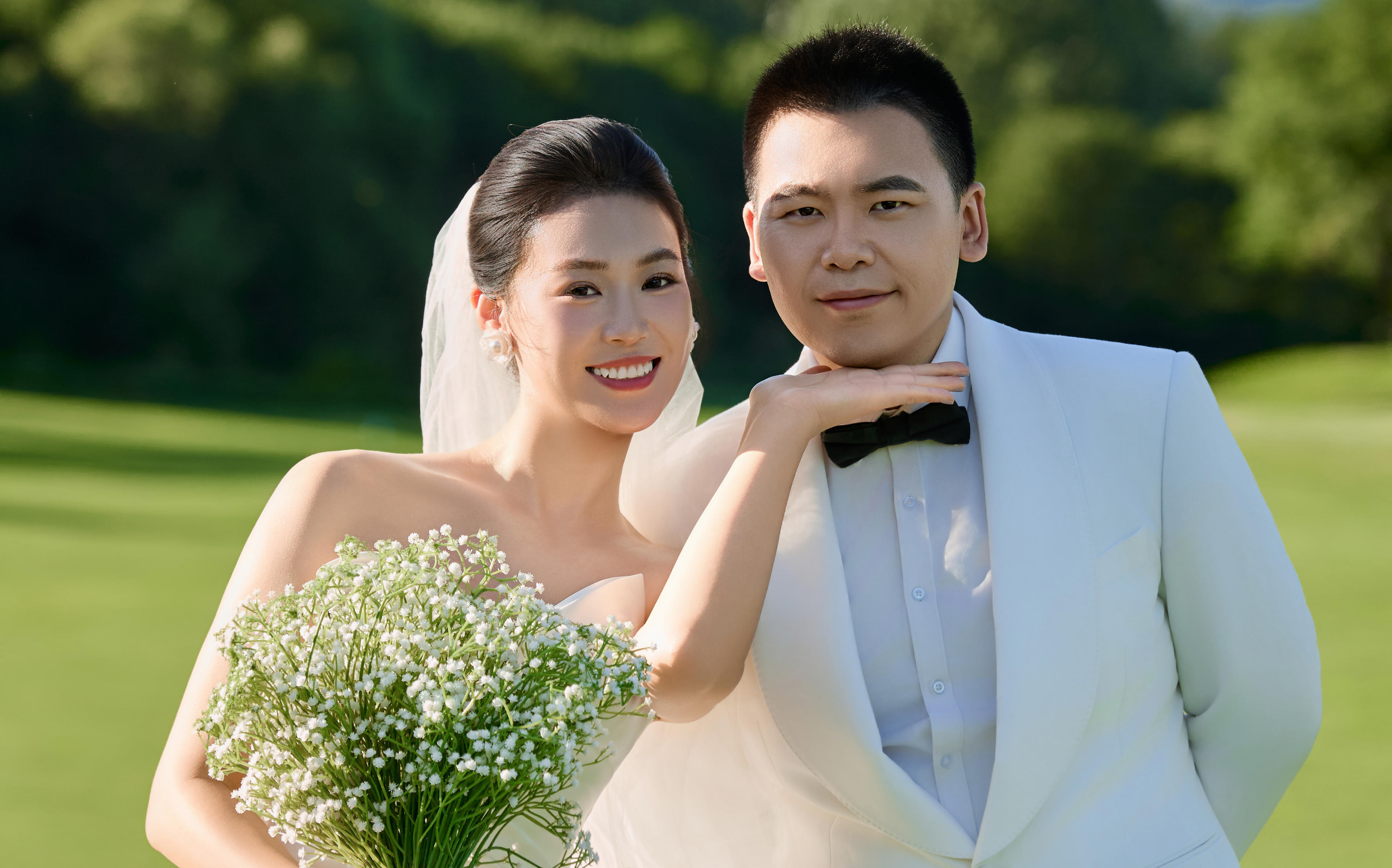 明星客照--李先生&朱女士