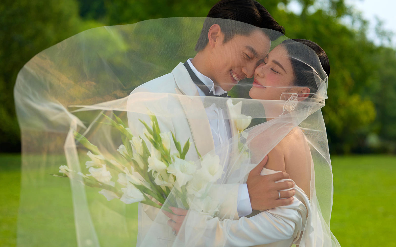 森系婚纱照正确的打开方式❗备婚姐妹必
