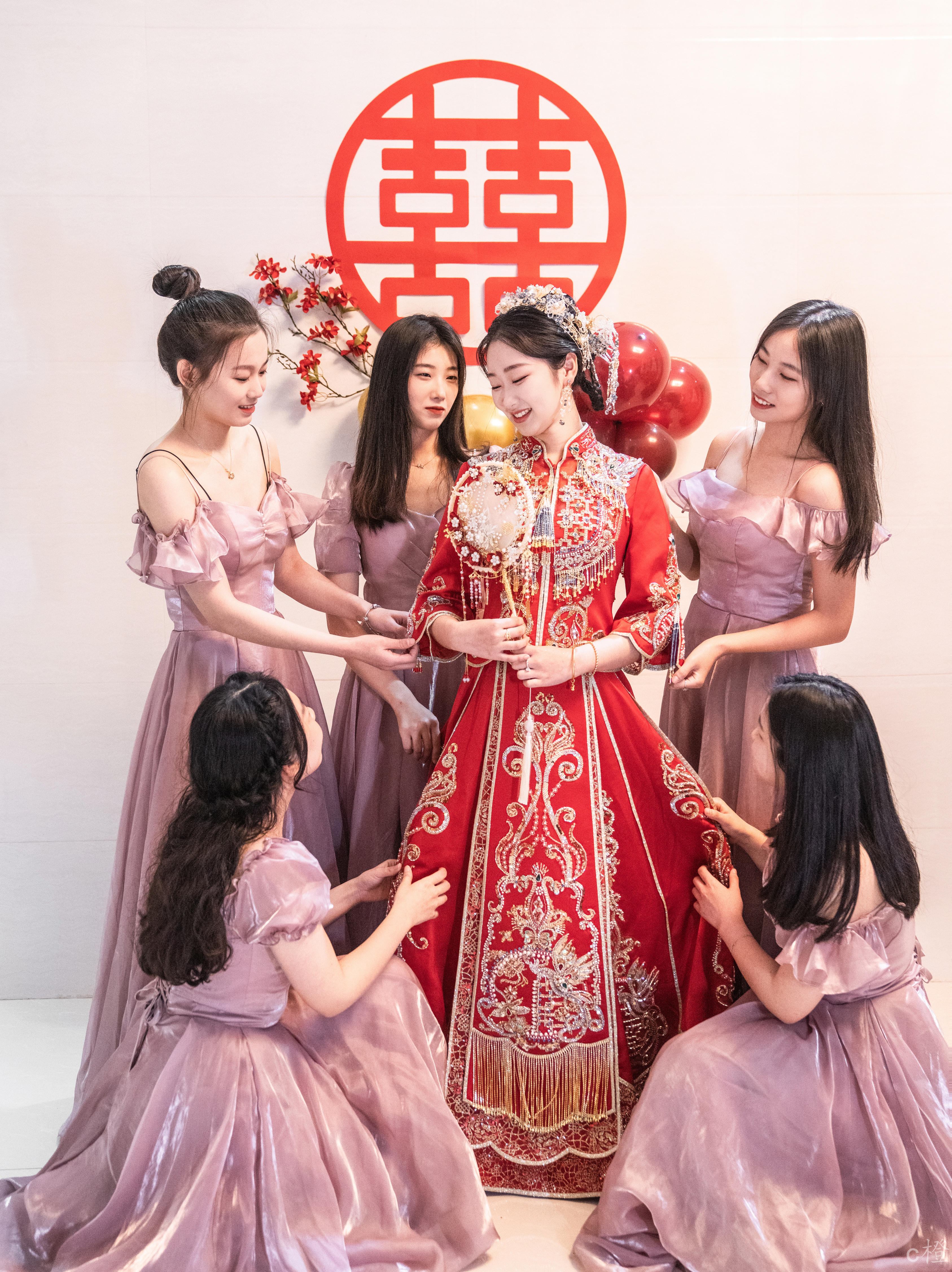 中式婚禮 | 真情紀(jì)實 每個瞬間都難忘