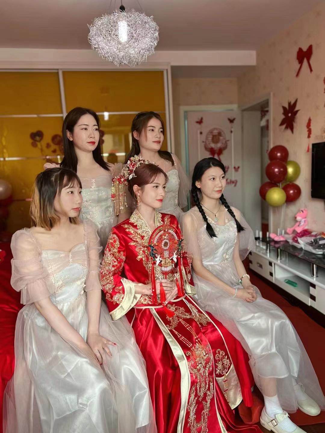 【高性价比】创始人档3妆3造+送伴娘妆、妈妈妆