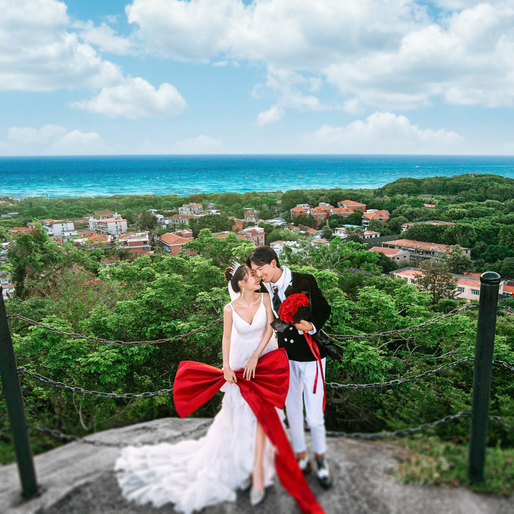 【鼓浪屿旅拍】恋恋黄昏