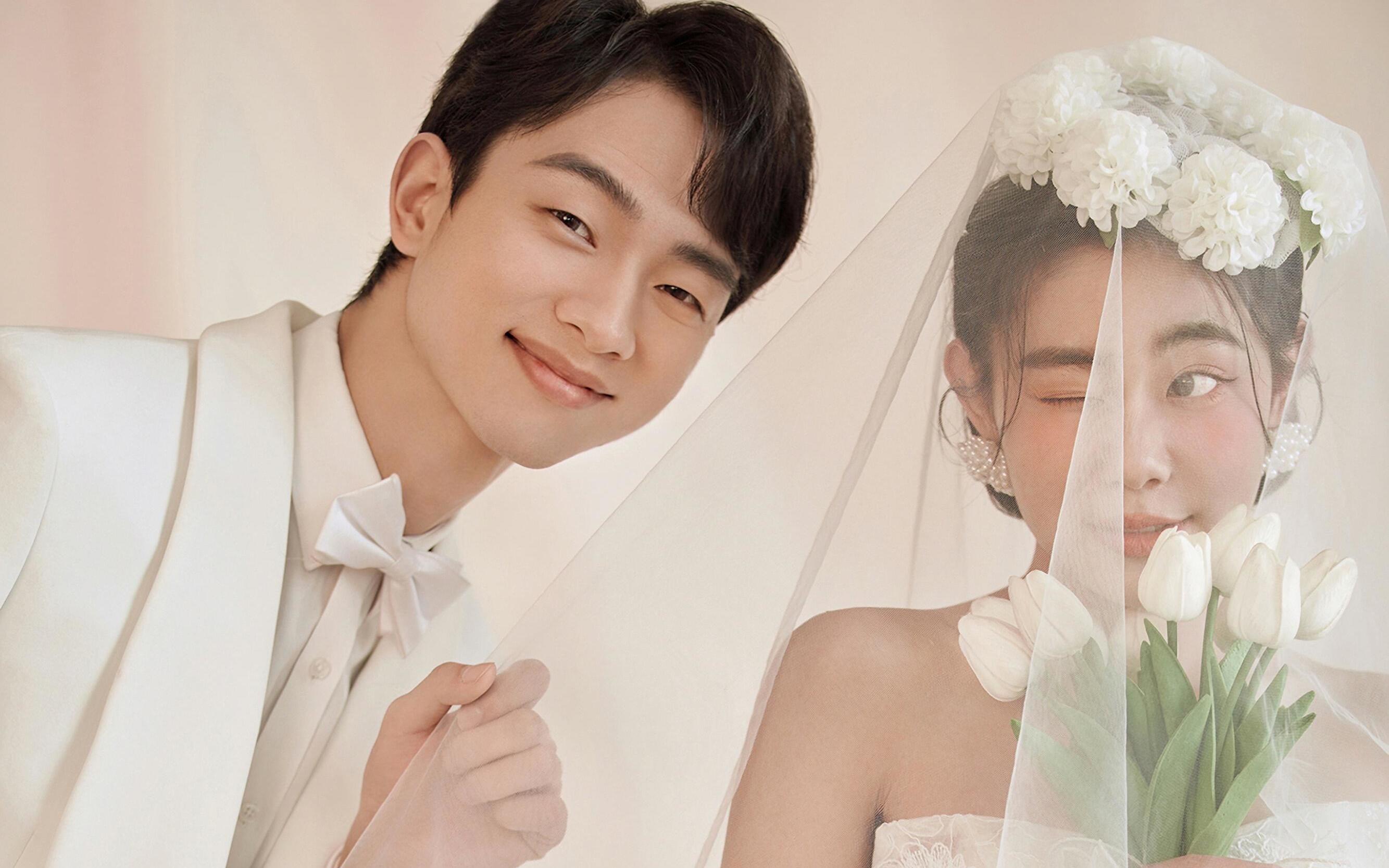 救命！温柔白月光婚纱，这才是爱情的模样啊💕