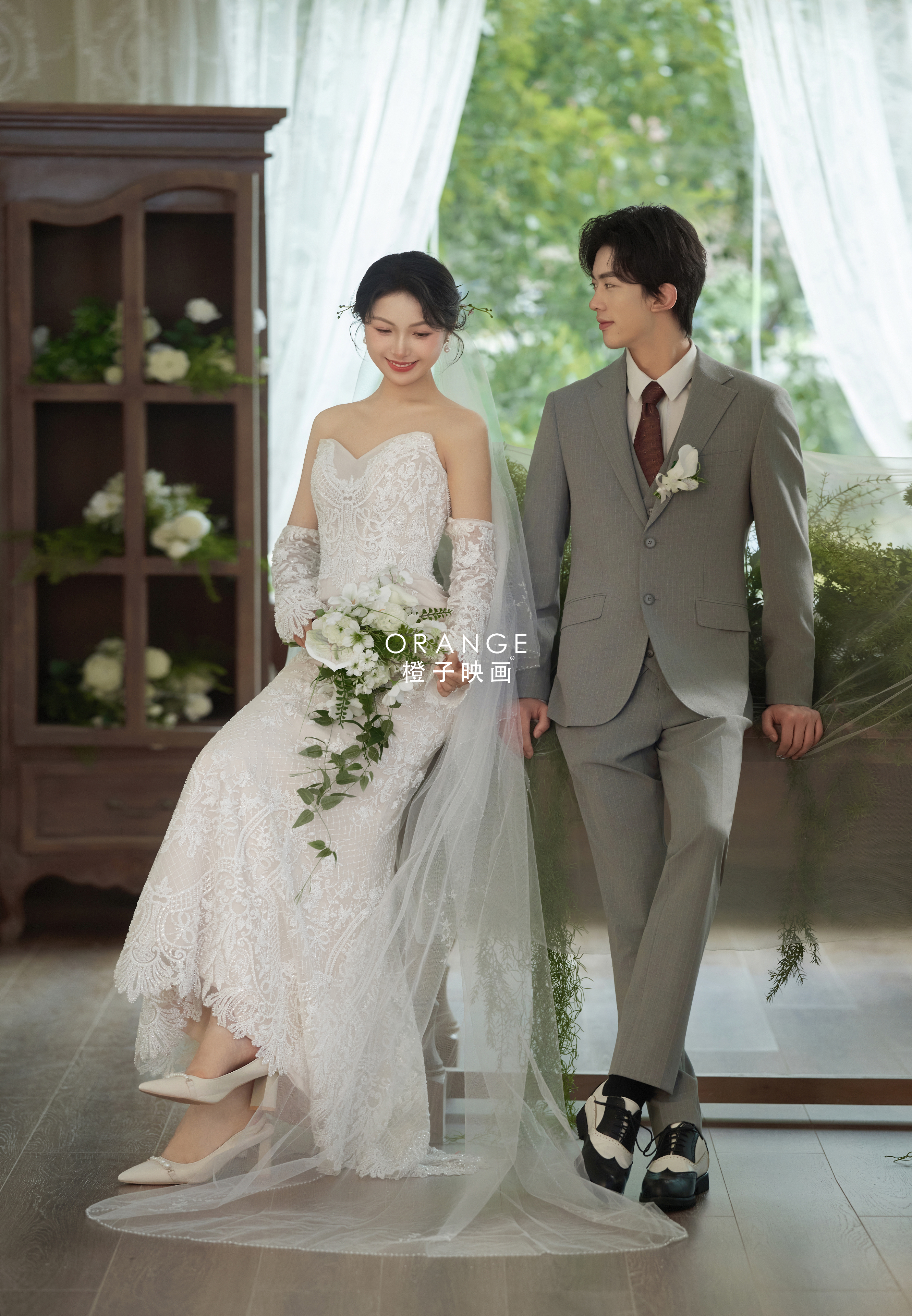 【国庆节特惠】婚嫁礼包+5服5造+内外景双拍