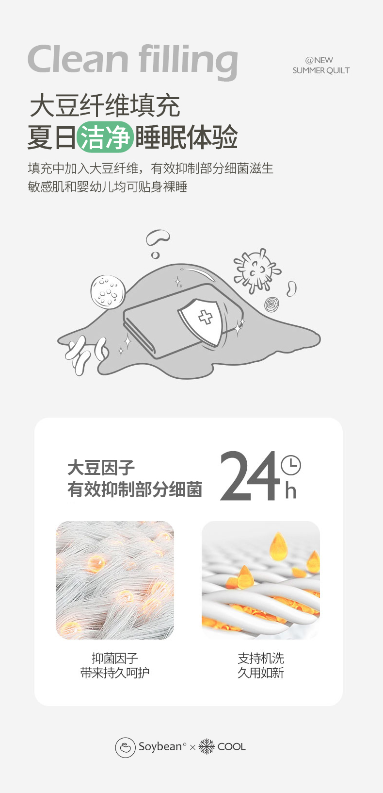 2025新款A类锦氨凉感被数码印花夏被子被芯空调被