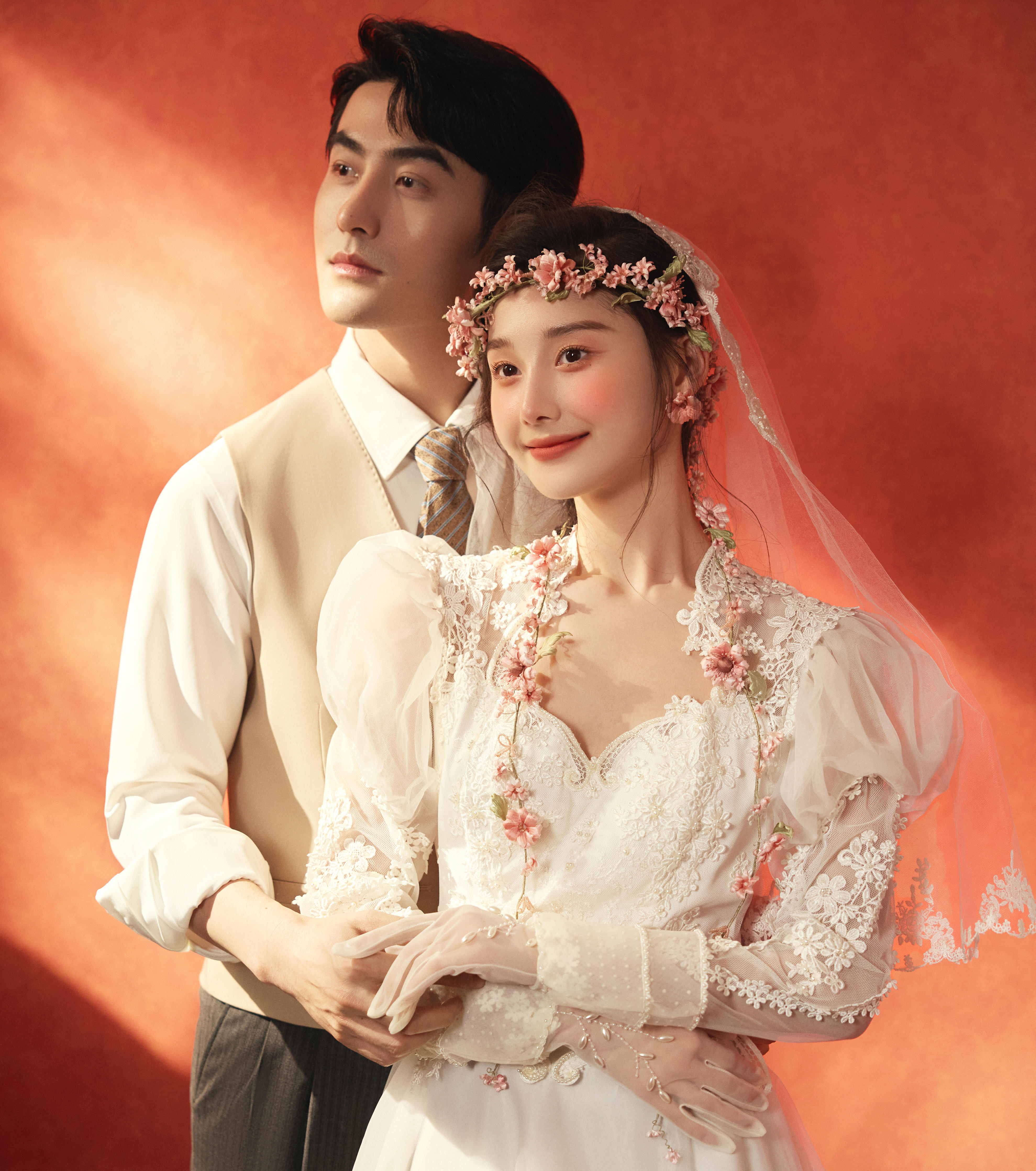 “橘色法式浪漫”與你共赴夢(mèng)幻婚紗之約