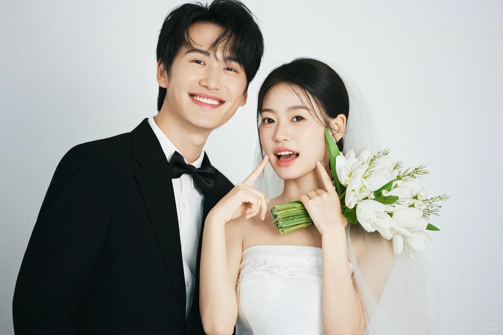 全新婚纱任选4服4造种草系列