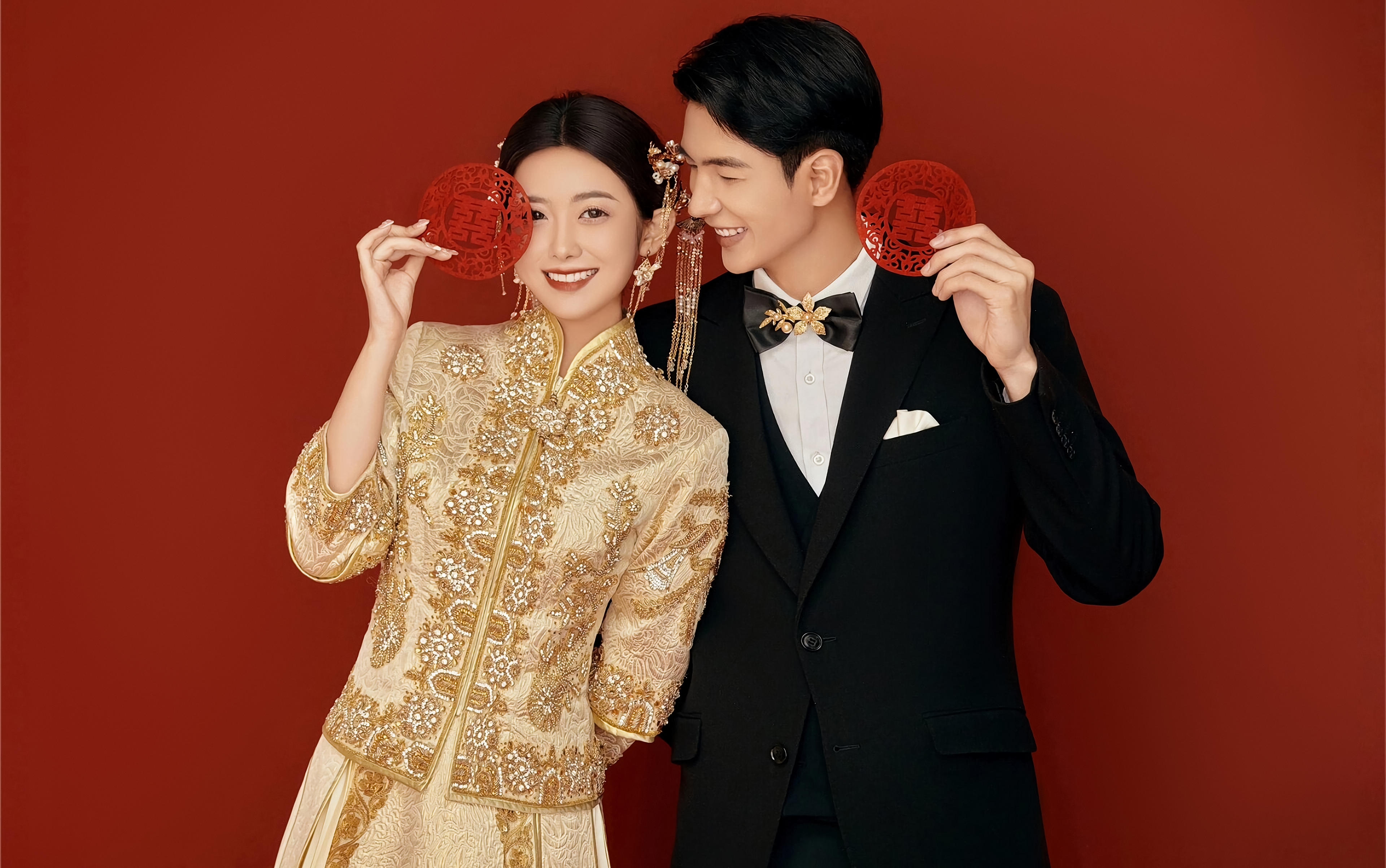 【施华洛摄影】新中式婚纱照✨国人才能理解的美