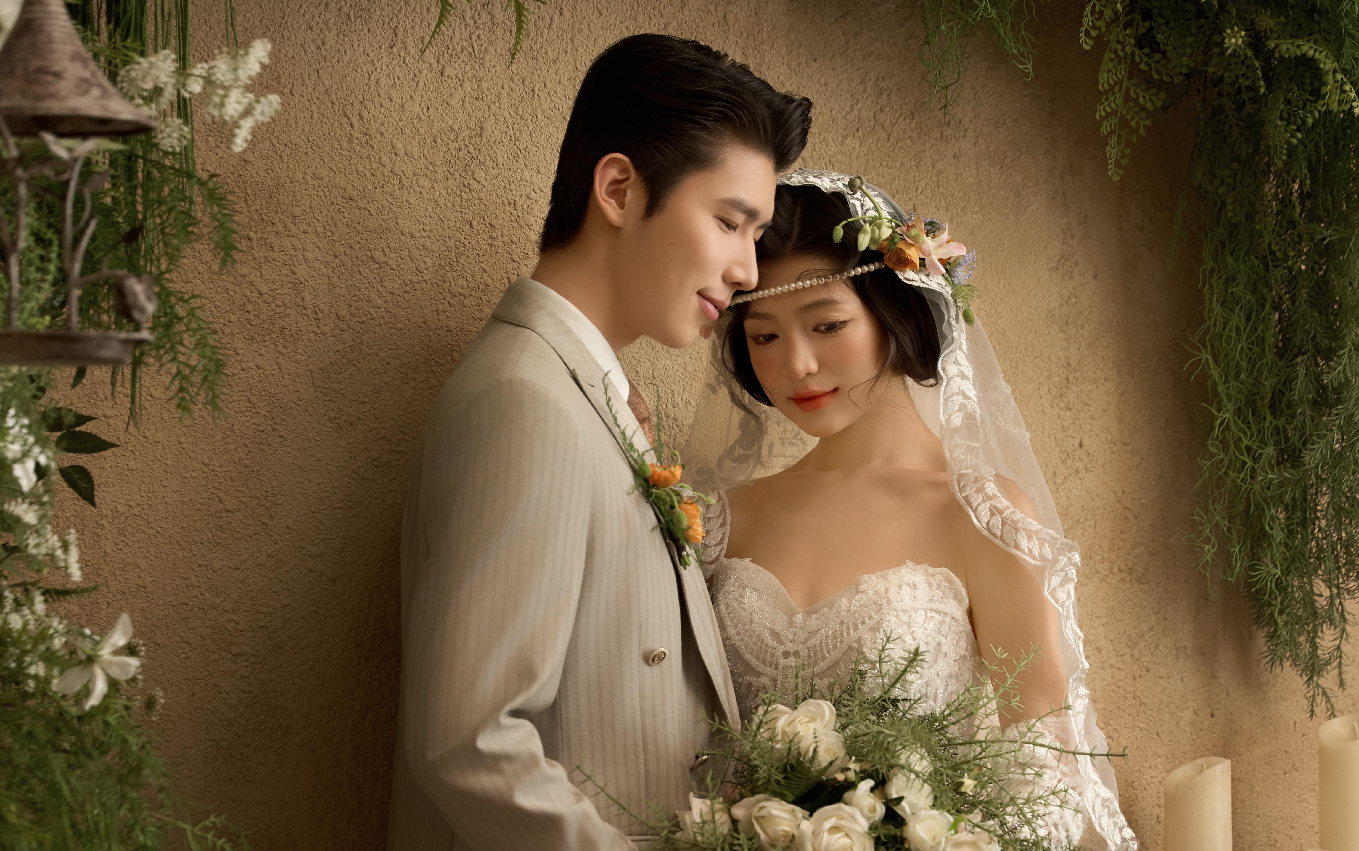 【D視覺攝影】森系復(fù)古婚紗照，把溫柔和愛焊在身上