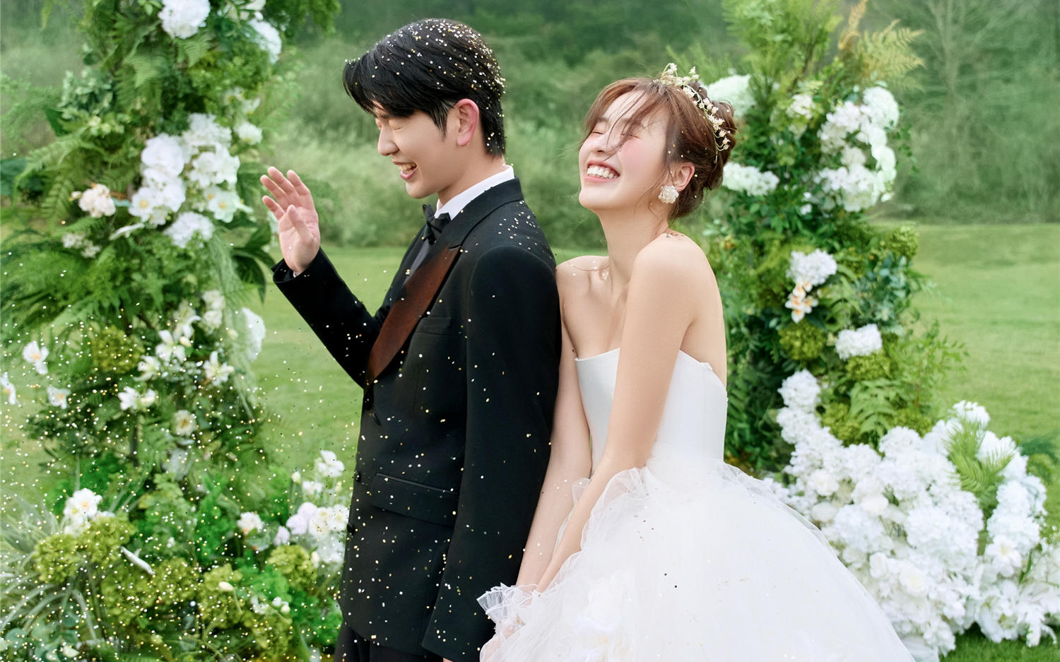 【西北龙摄影】浪漫纪实目的地婚礼婚纱照