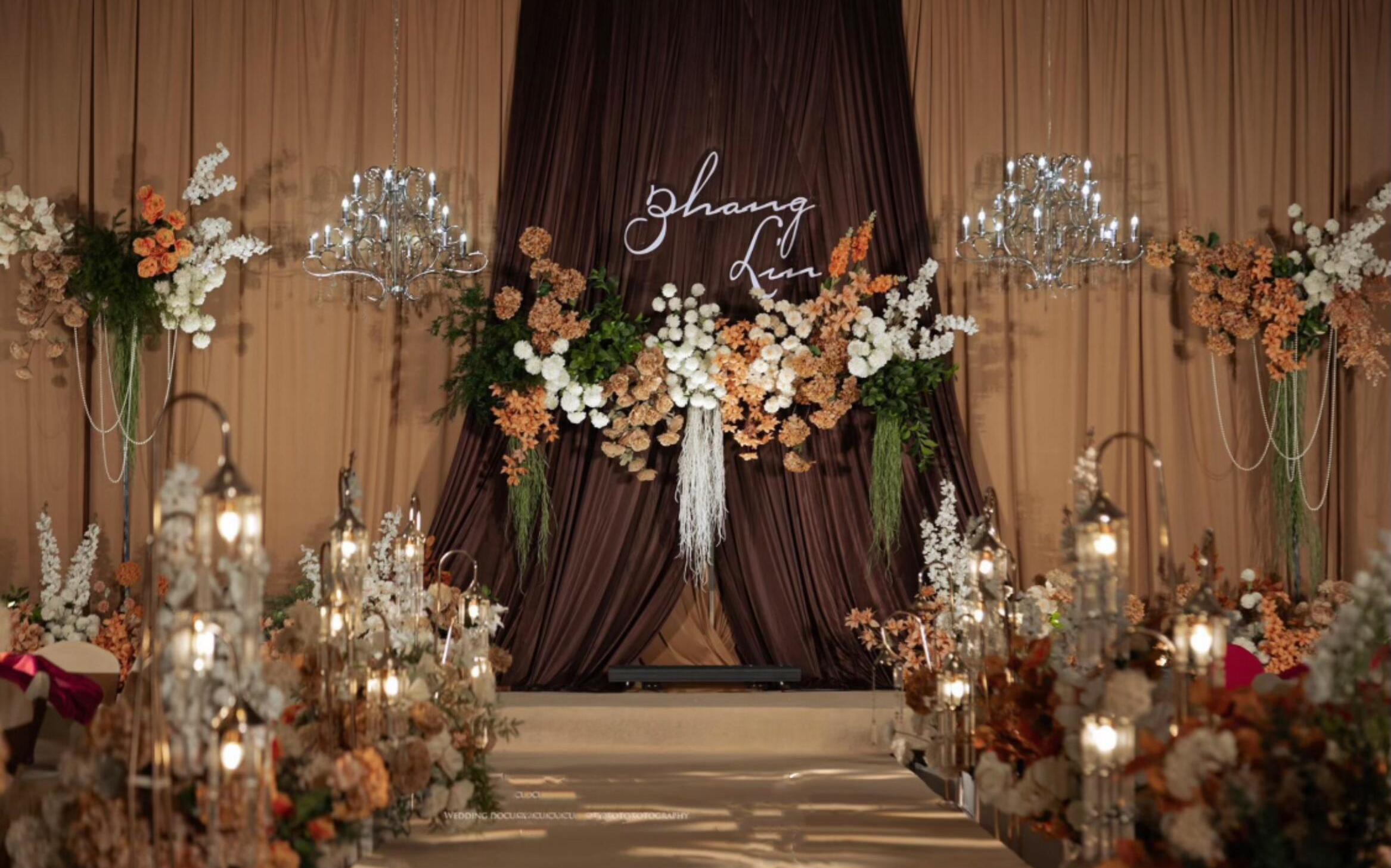 我的秋日美拉德风婚礼