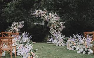 【倾梦婚礼】法式浪漫 花园式婚礼