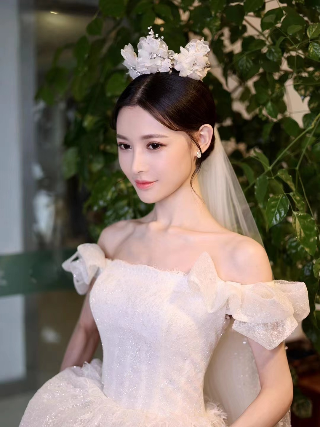 夏企造型｜精致高级感，轻纱造型