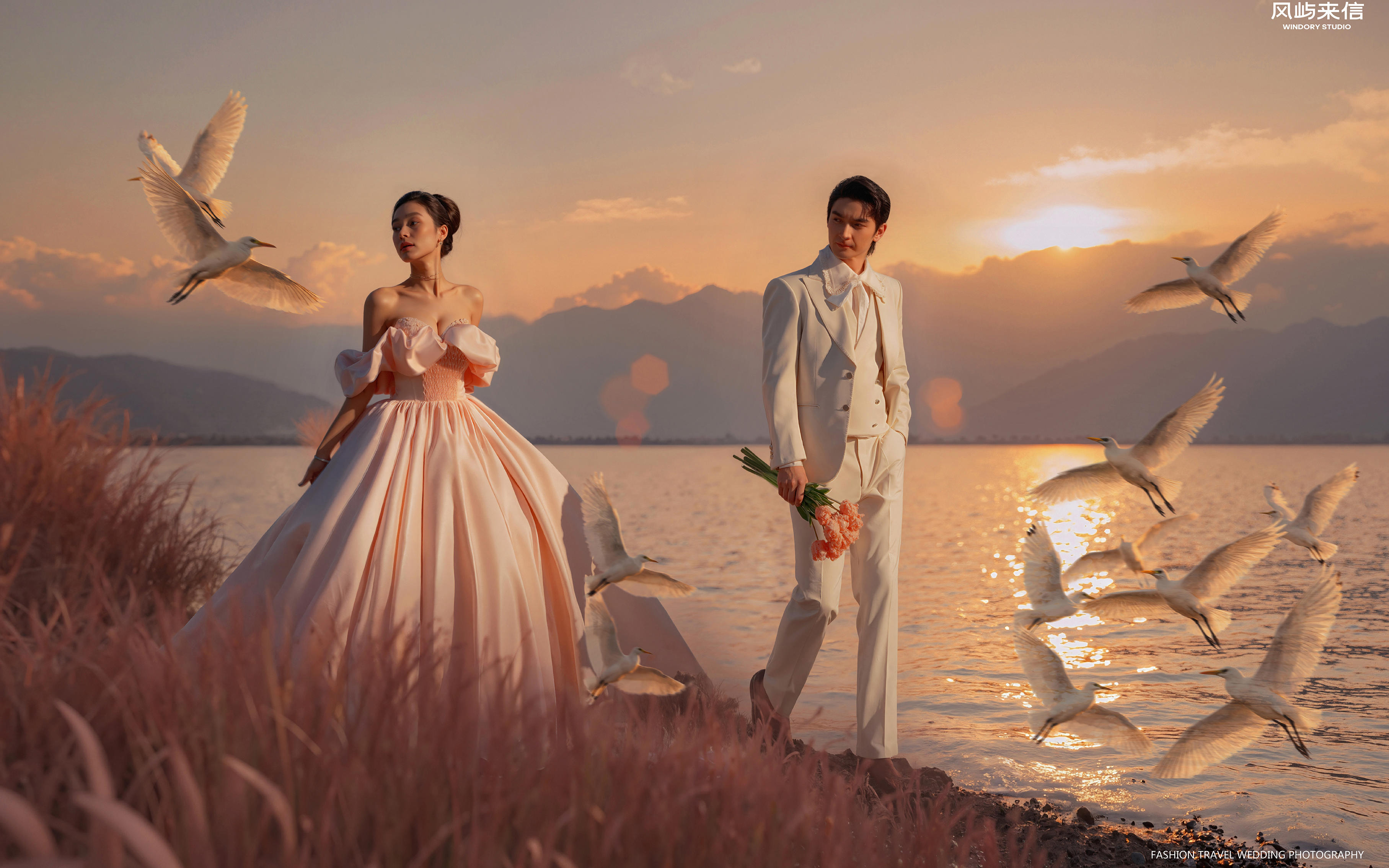 【風(fēng)嶼來信】洱海小仙女的正確打開方式?