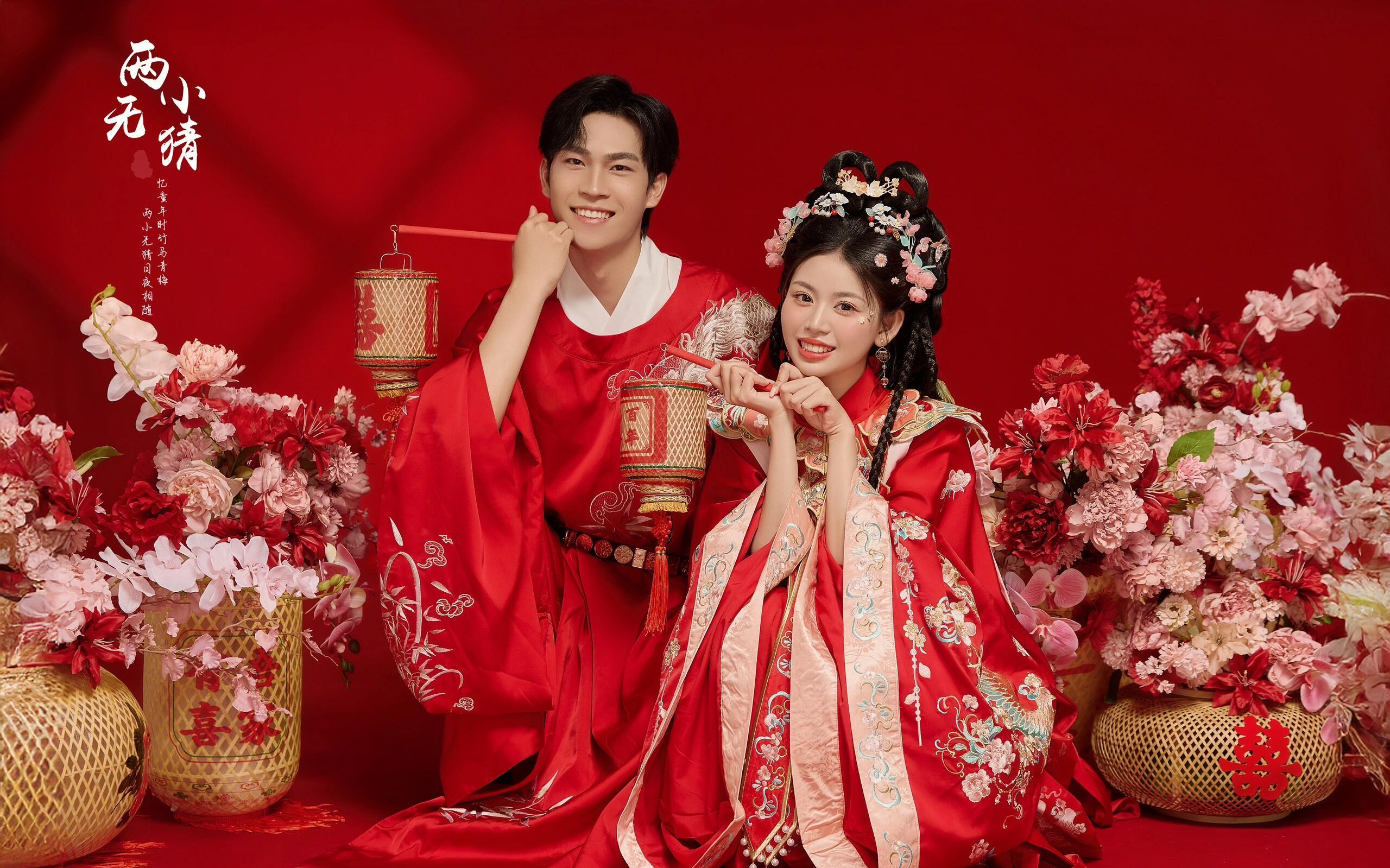 客片欣赏 | 公主嫁到！这套汉服婚纱照太乖啦