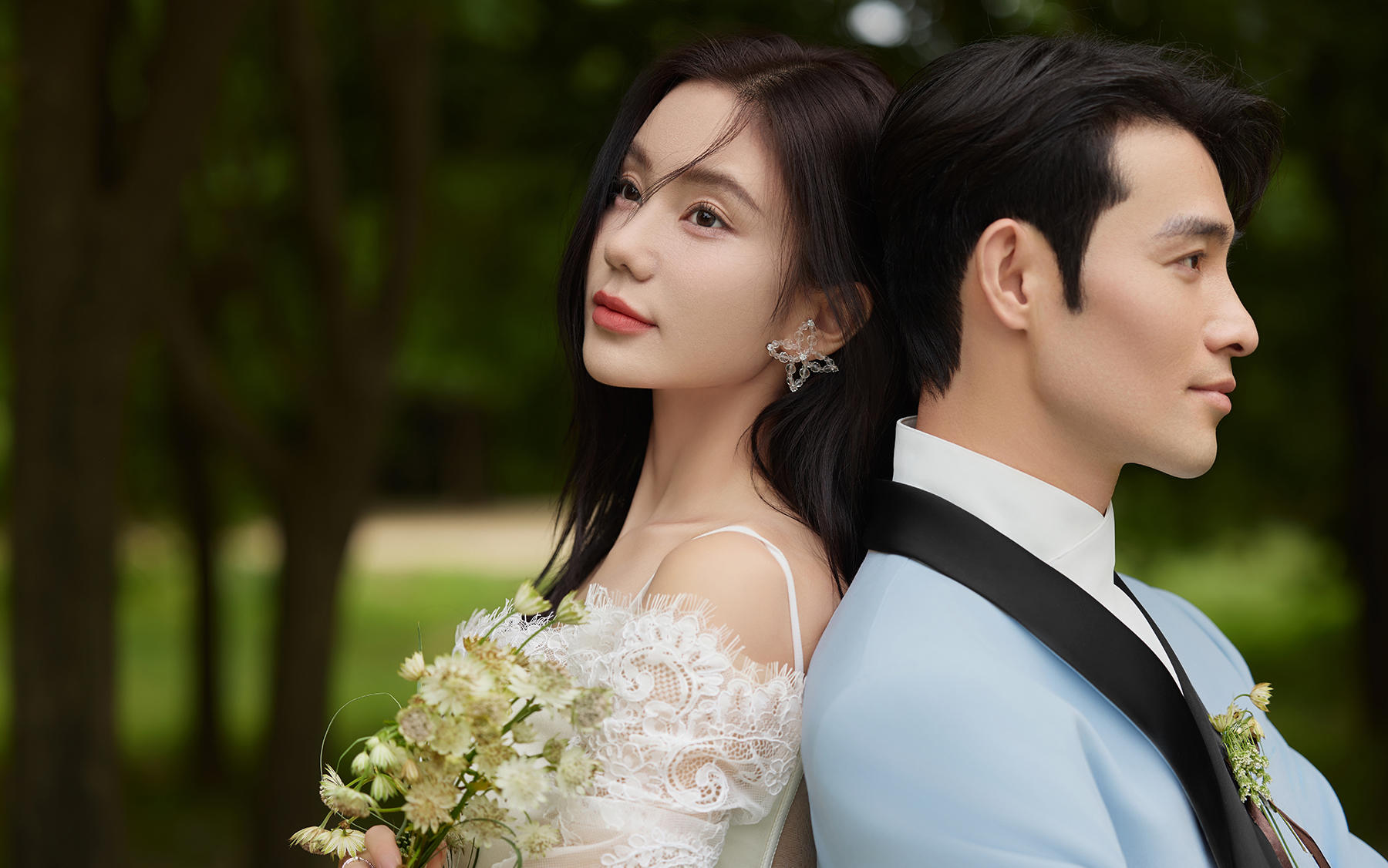 【甜蜜森系】外景森系草坪婚紗照