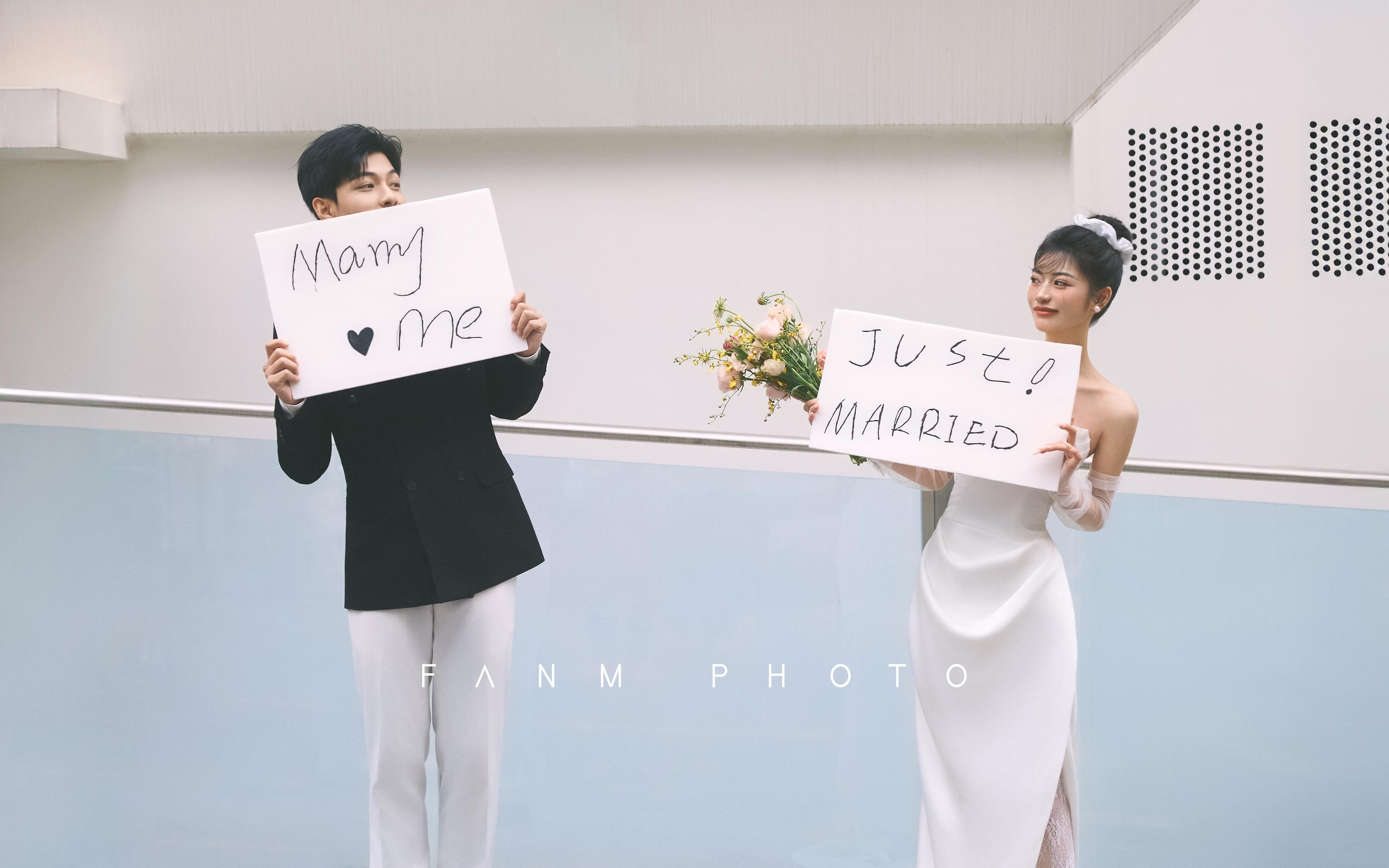 梵梦®原创｜城市几何里，把婚纱照拍成生活