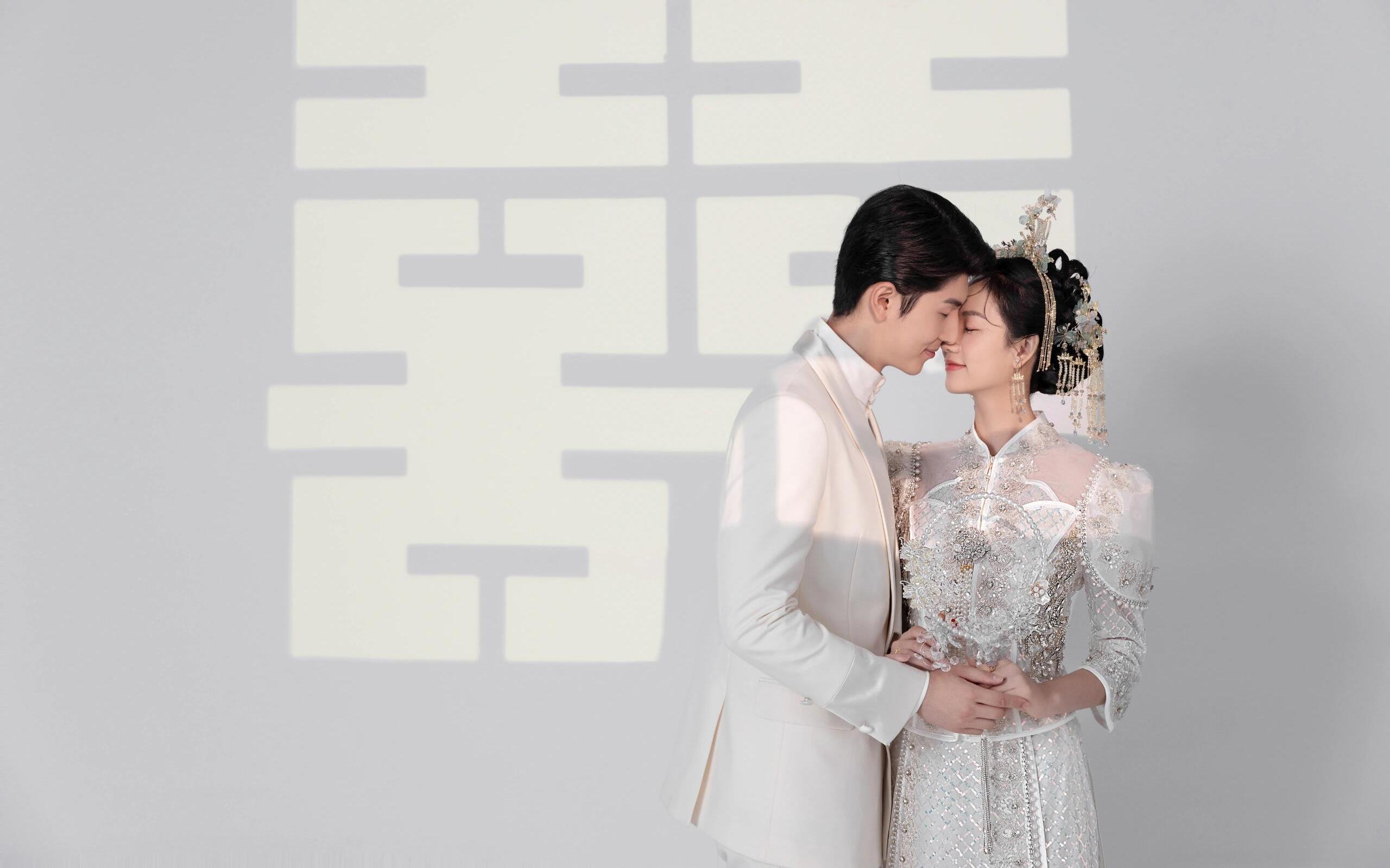 【“白月光”秀禾婚照】