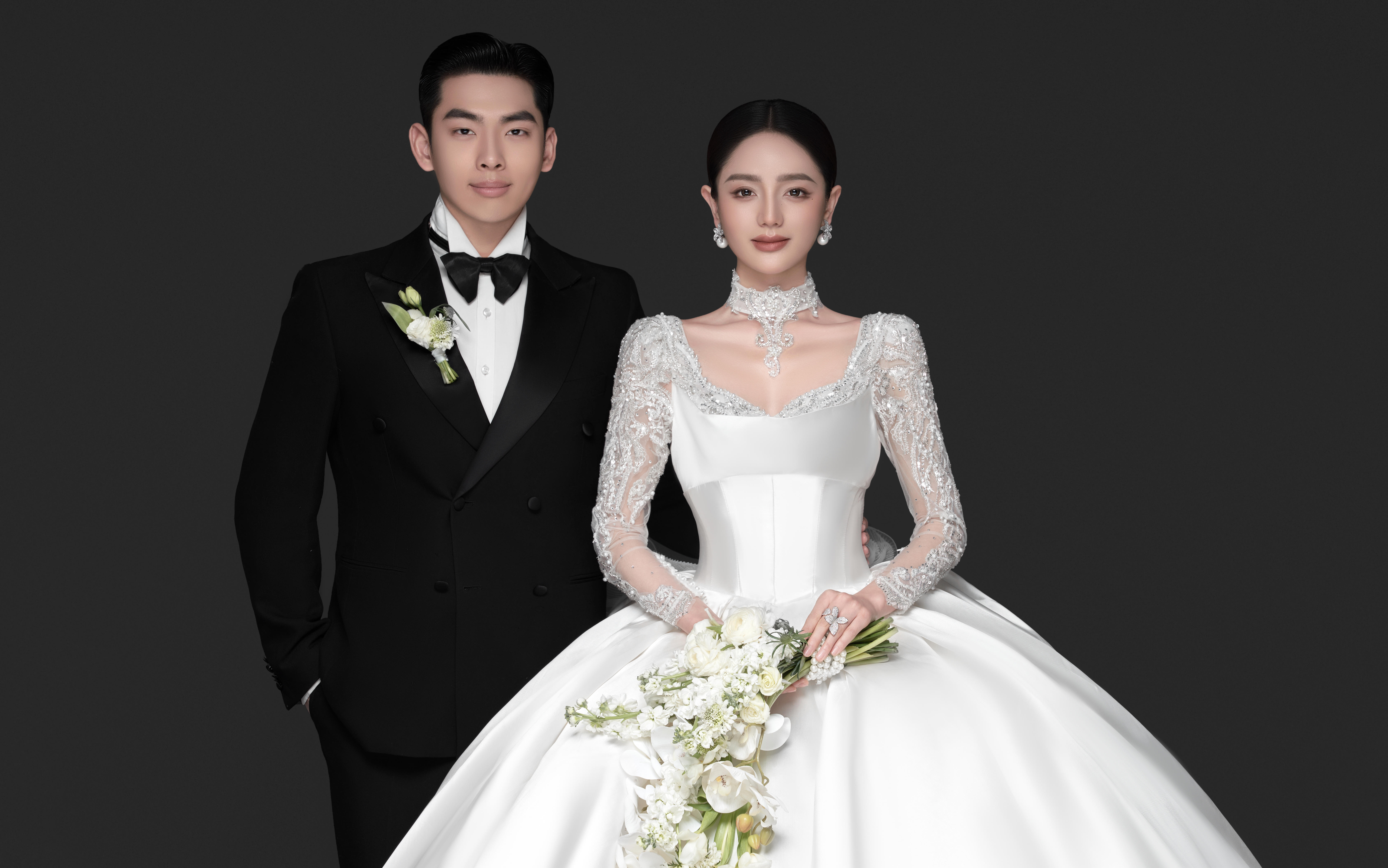 經(jīng)典又高級的室內(nèi)主紗婚紗照~備婚收藏