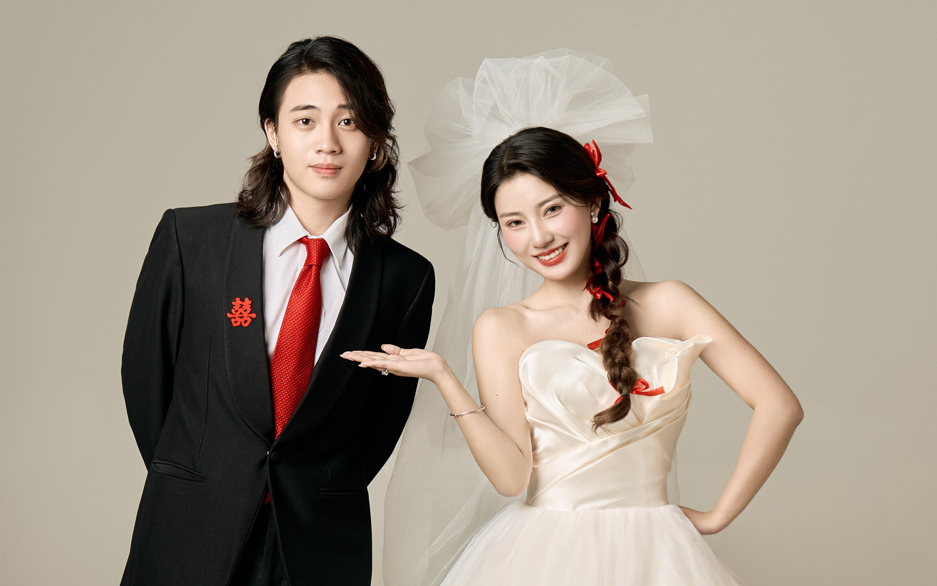 【施华洛摄影】初恋治愈系的婚纱照风格