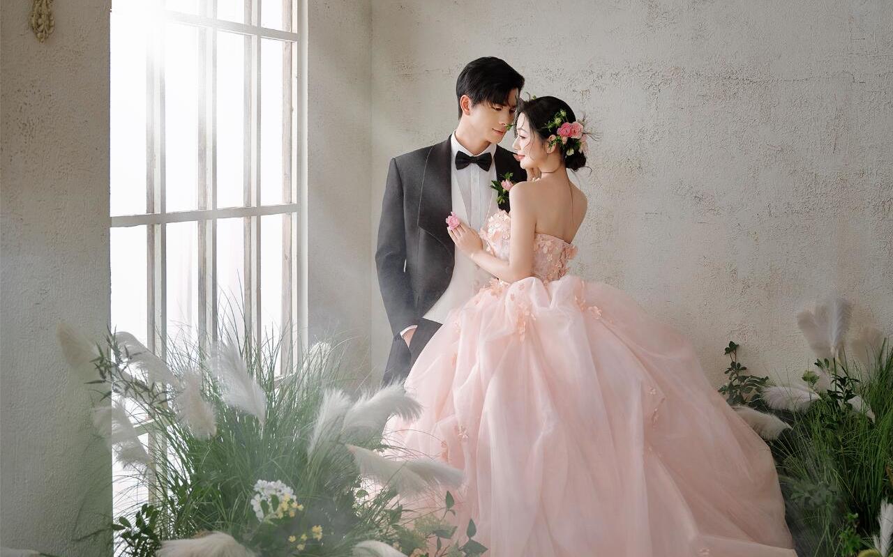 【室内主纱】是花仙子降临啦🌷少女感婚纱照太美啦