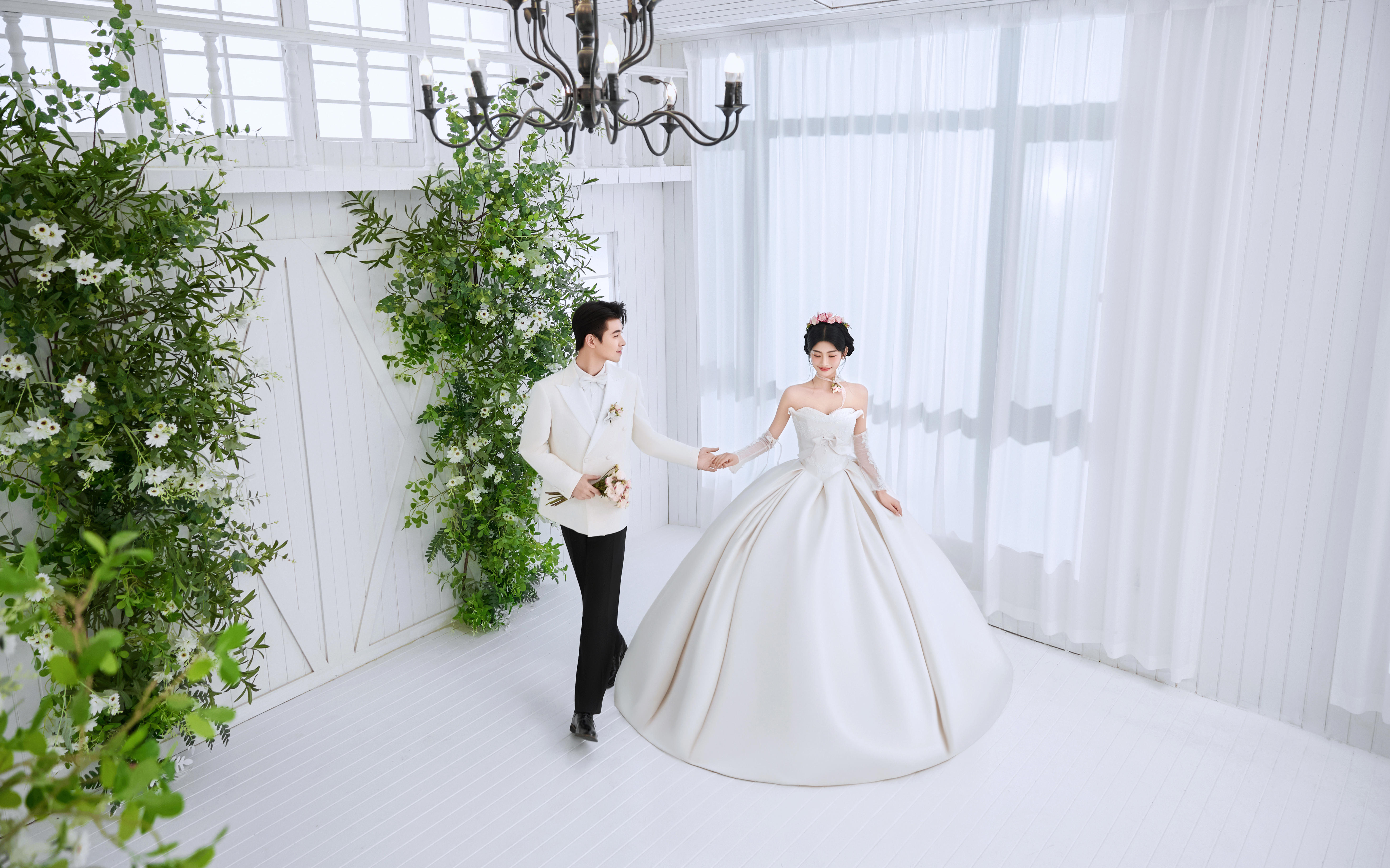 高甜韩式婚纱照🍋将私有浪漫公之于众~