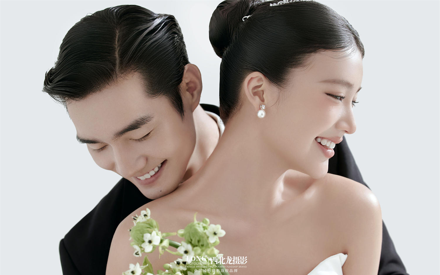 ✨极简韩式婚纱照｜干净到骨子里的温柔