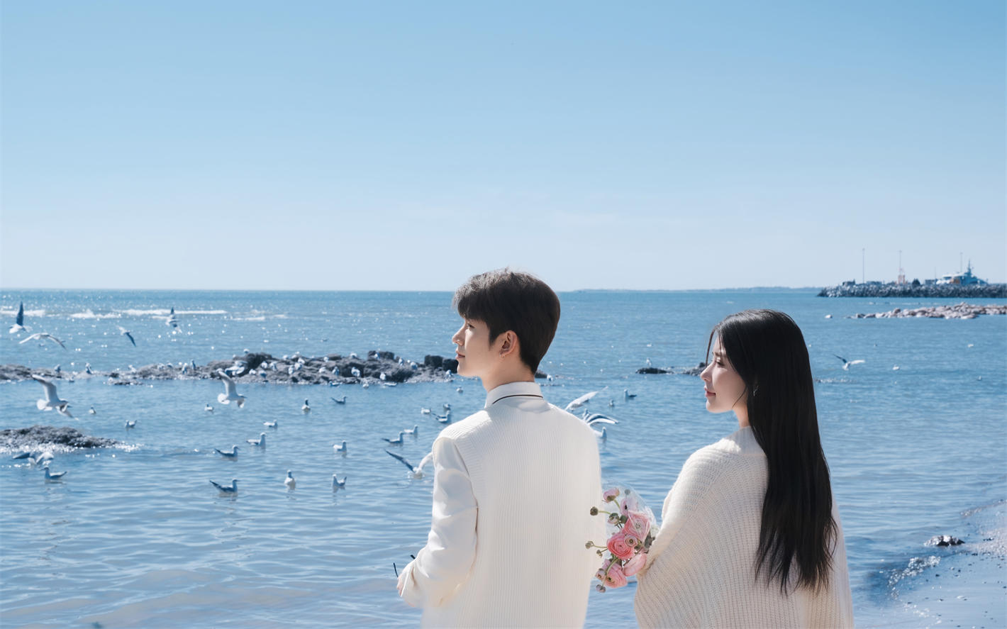 小众自然清新风海景