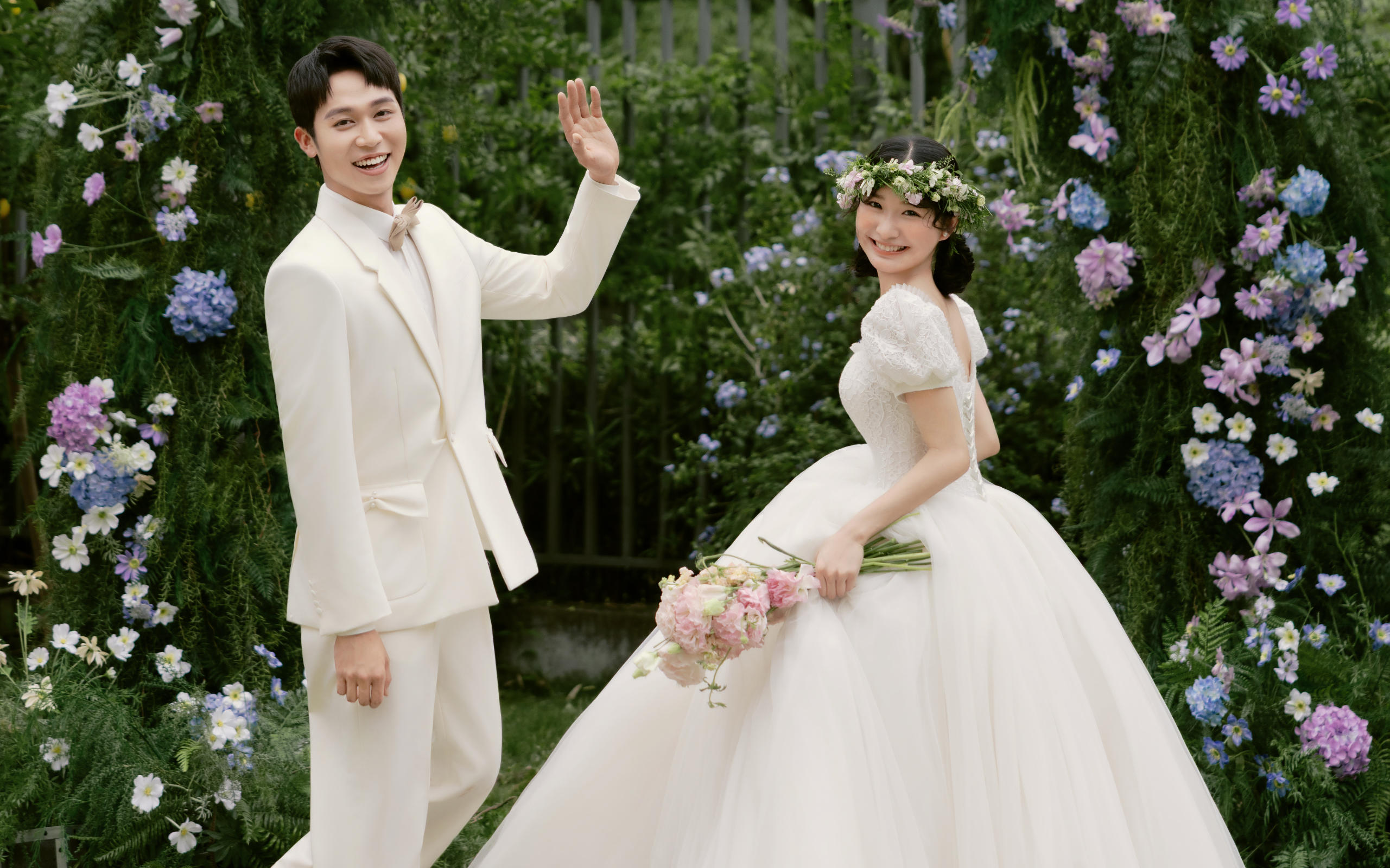 檸檬莊園小清新婚紗照