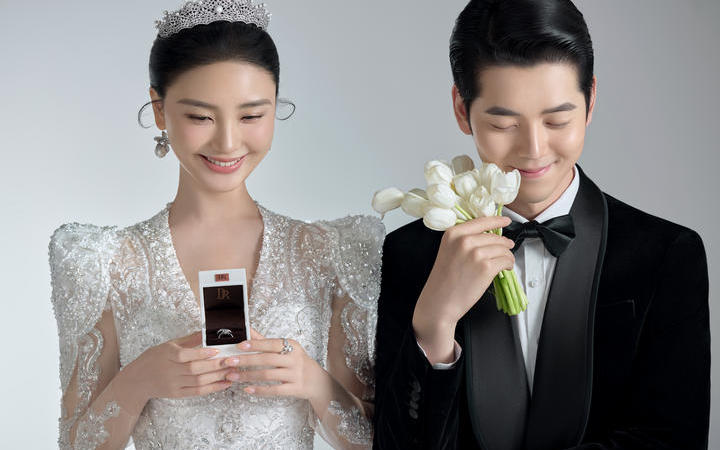 韓式主紗風(fēng)格