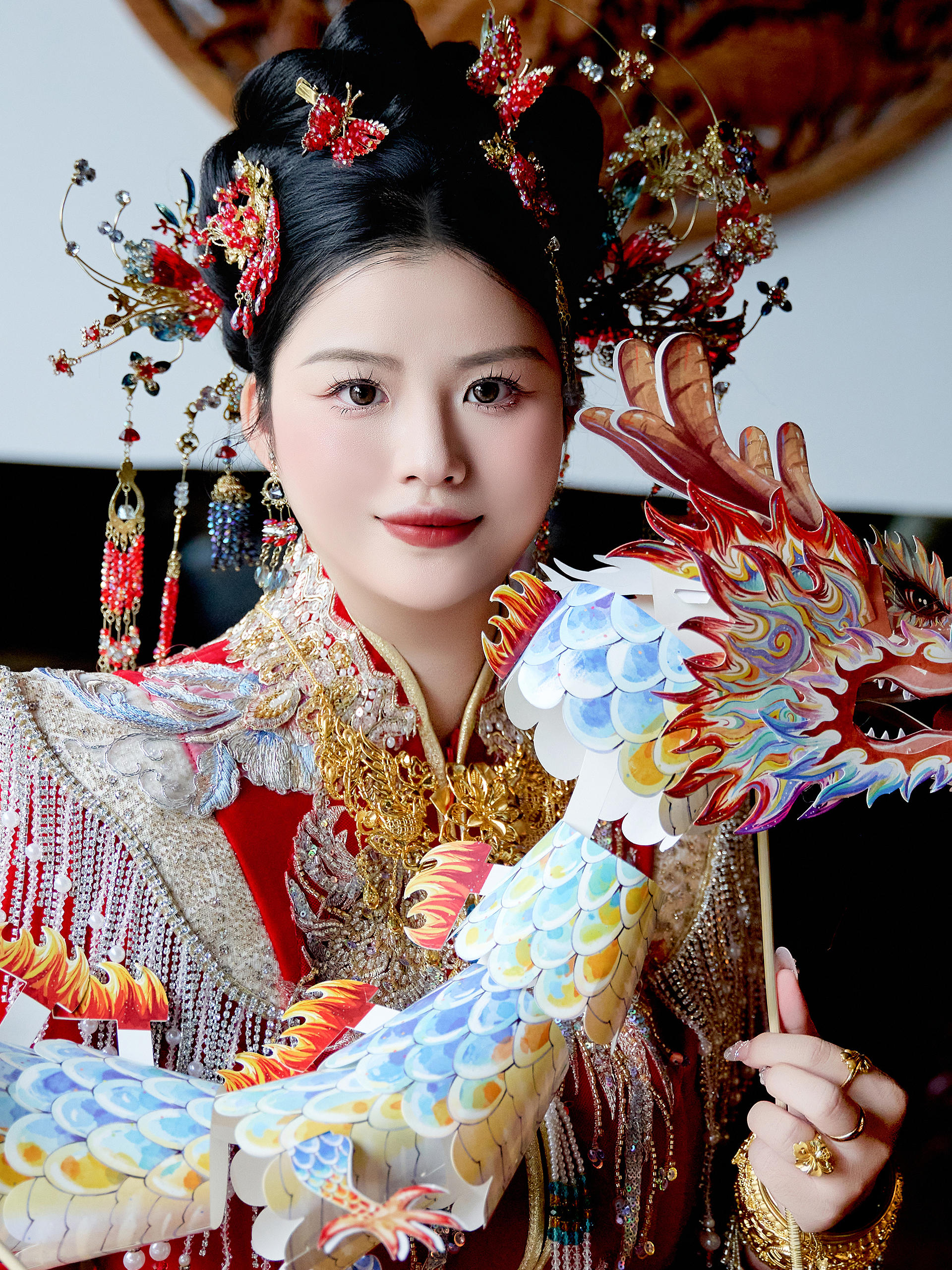 资深档作品（接亲）