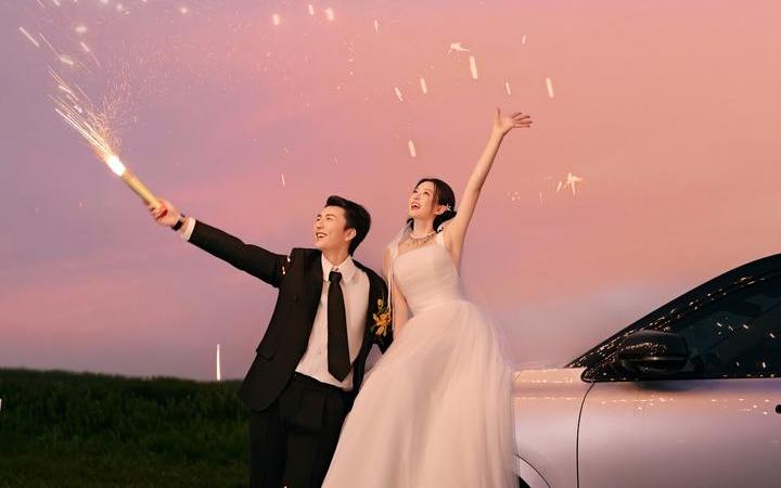心動億萬次的生命力婚紗照