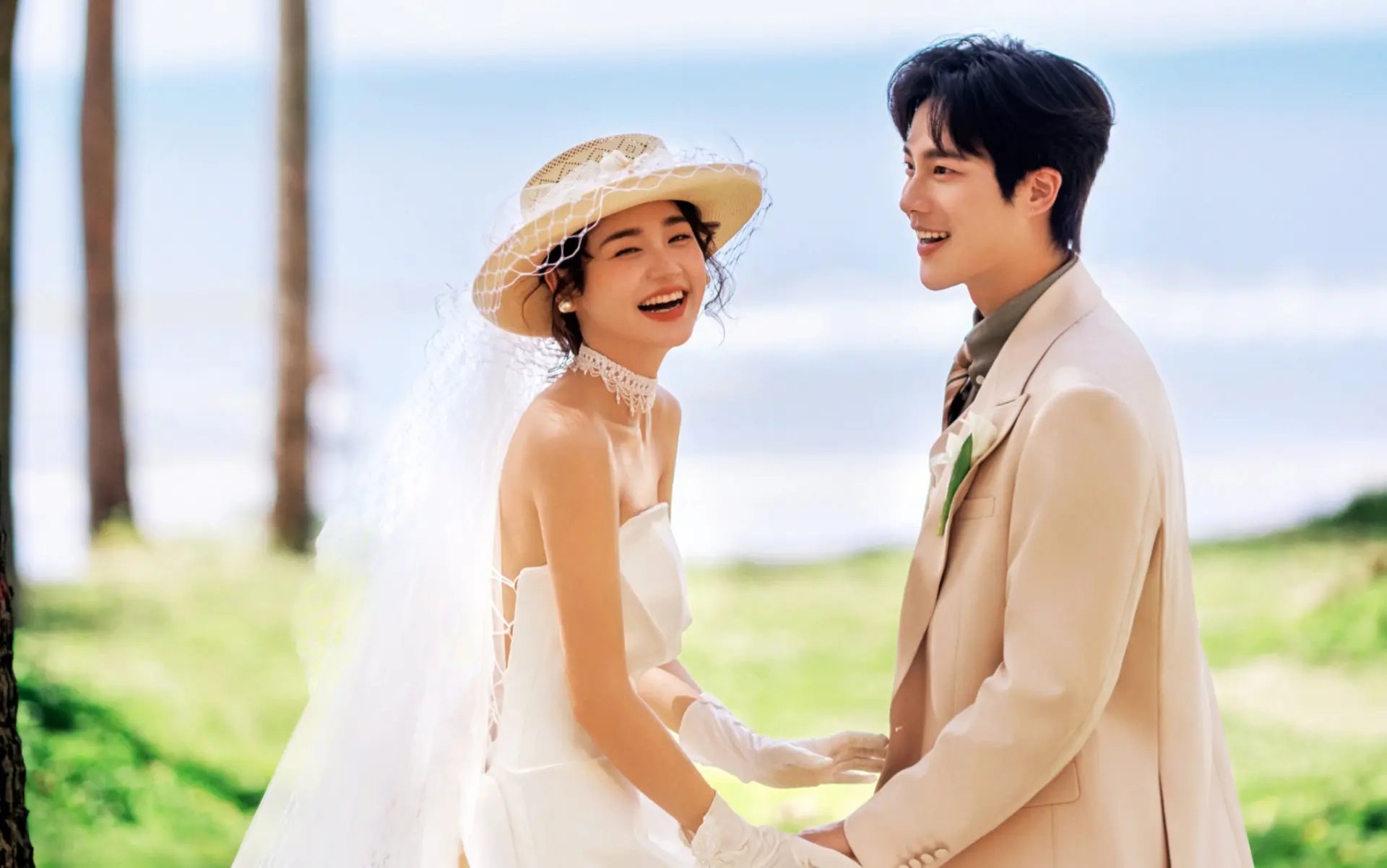 三亞旅拍婚紗照終于有膠片風(fēng)啦！