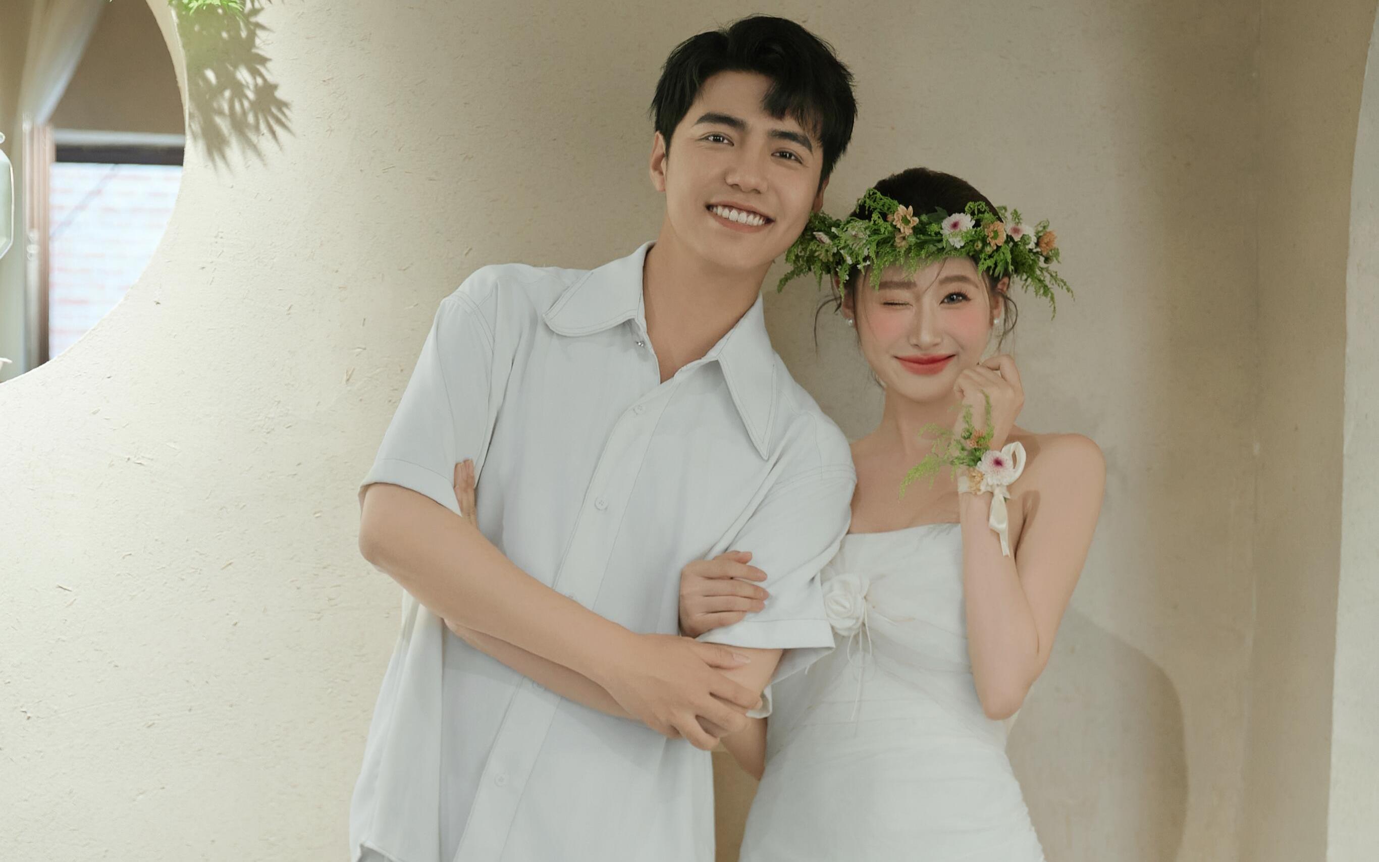 跟喜欢的人拍婚纱照啦～❤️长沙婚纱照 