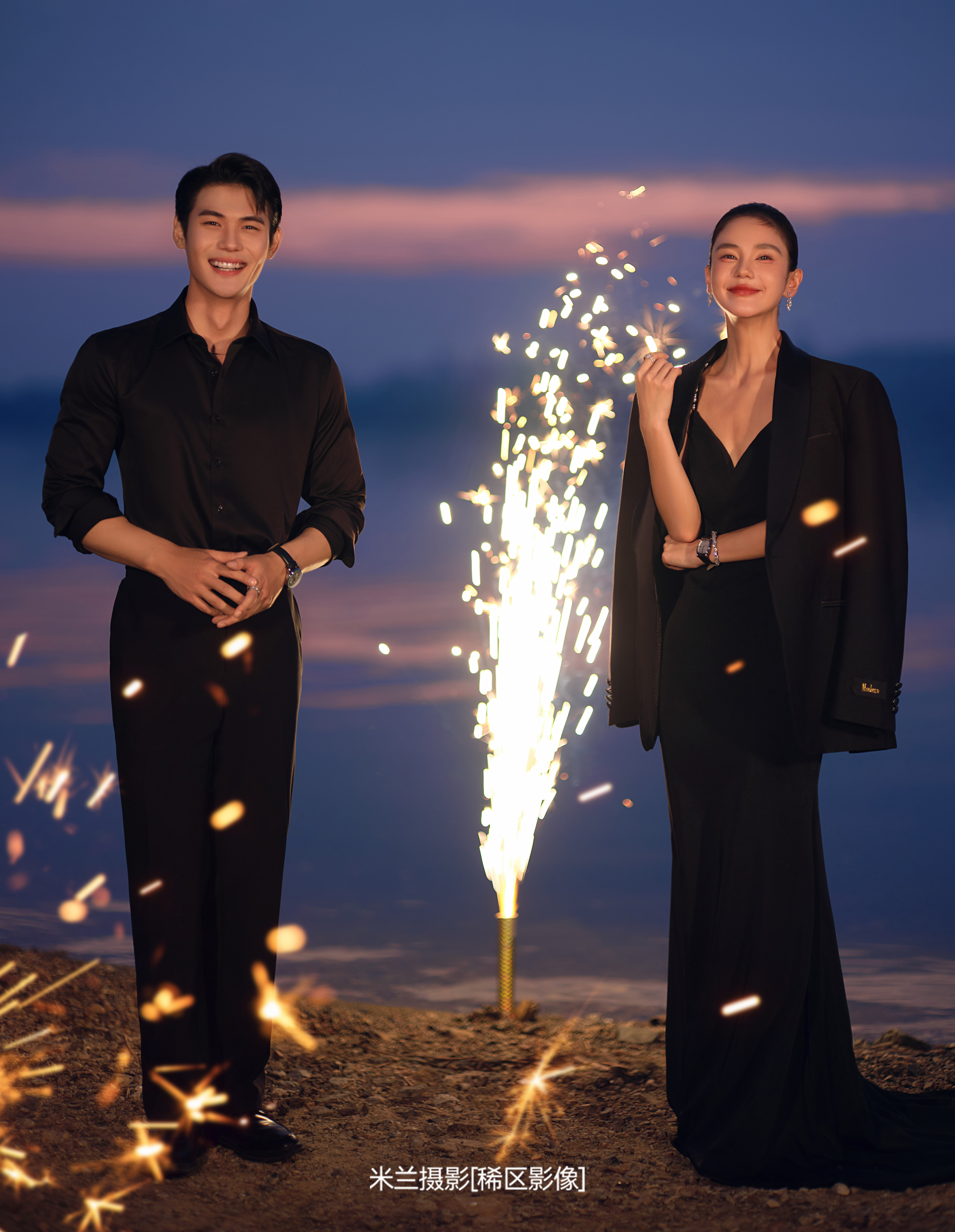 【浪漫夜景】内外景任选/风格任选/婚纱照风格