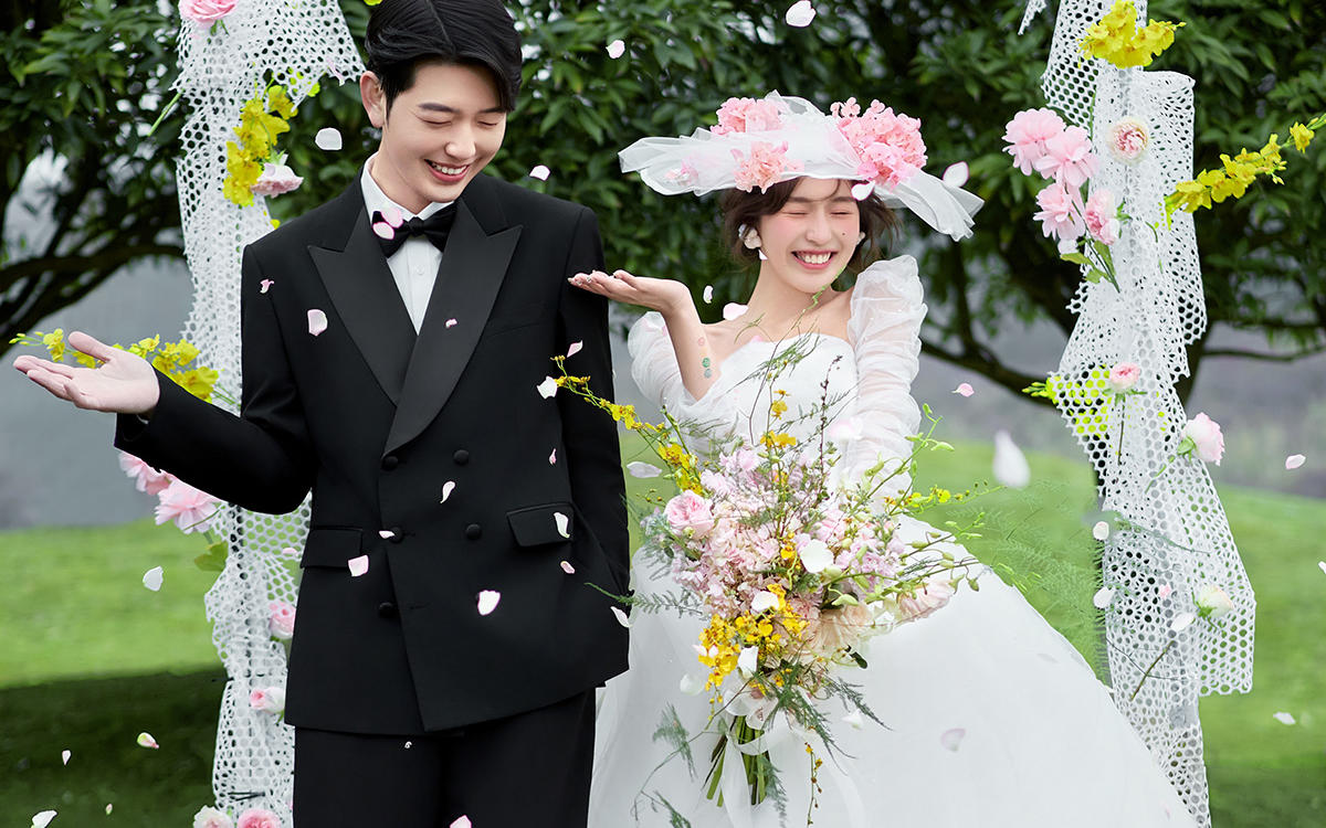 人生MVP畫面??結(jié)婚必拍的目的地婚禮