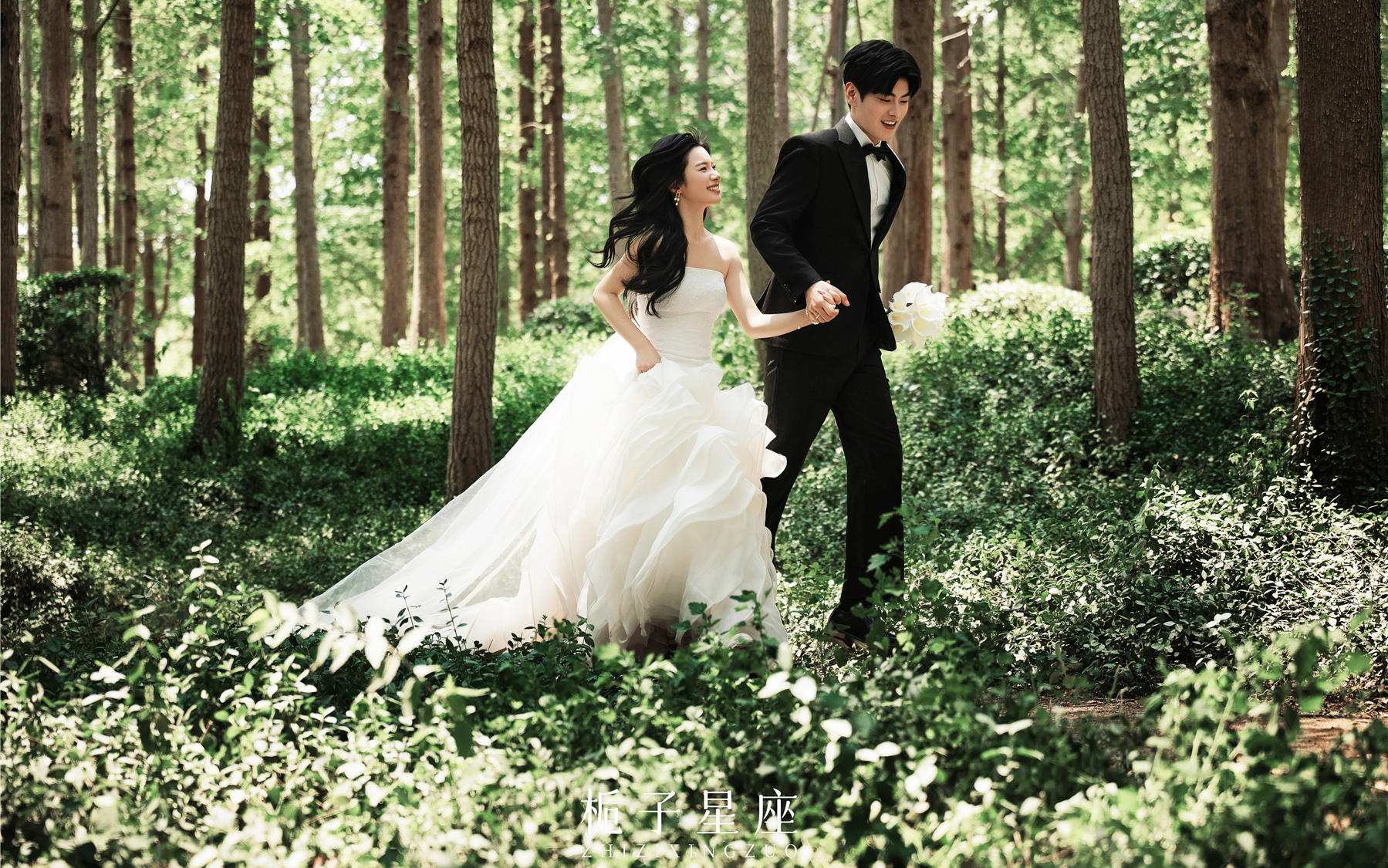 一眼淪陷的治愈感??電影感森系婚紗照太絕了！