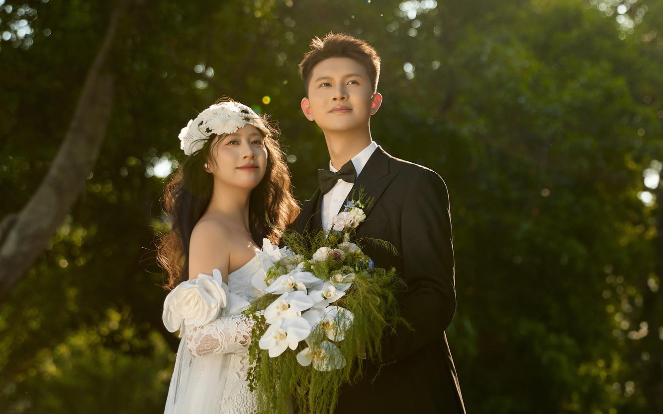 陽(yáng)光森系婚紗照